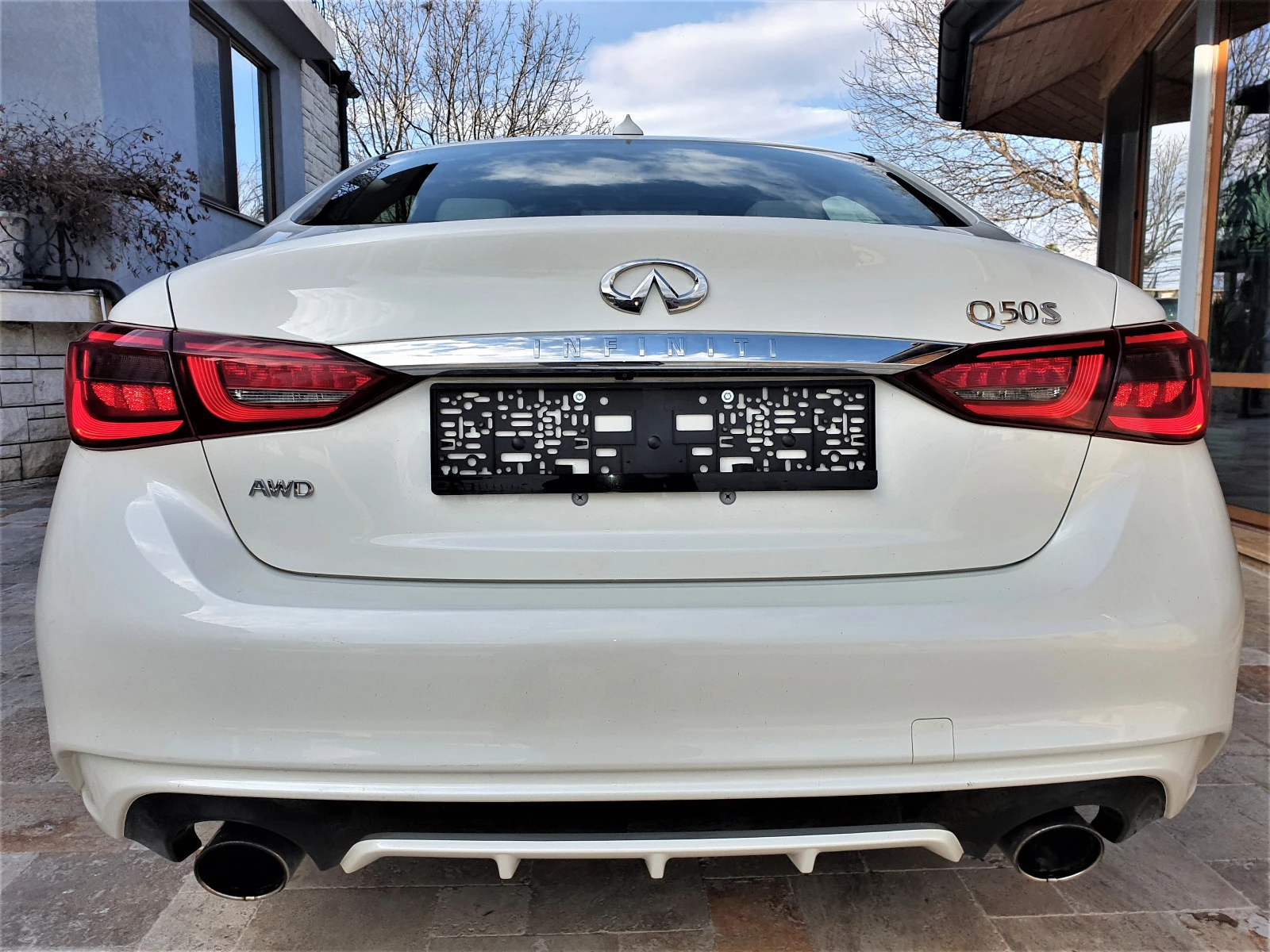 Infiniti Q50 S 3.0t AWD LUXE - изображение 9