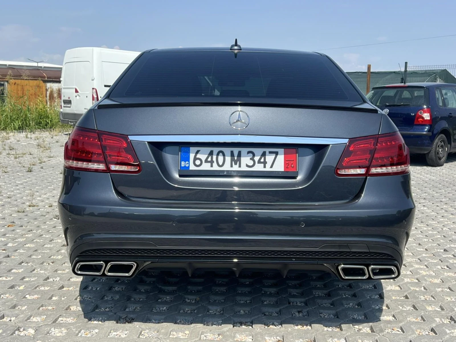 Mercedes-Benz E 350 E63 - изображение 5