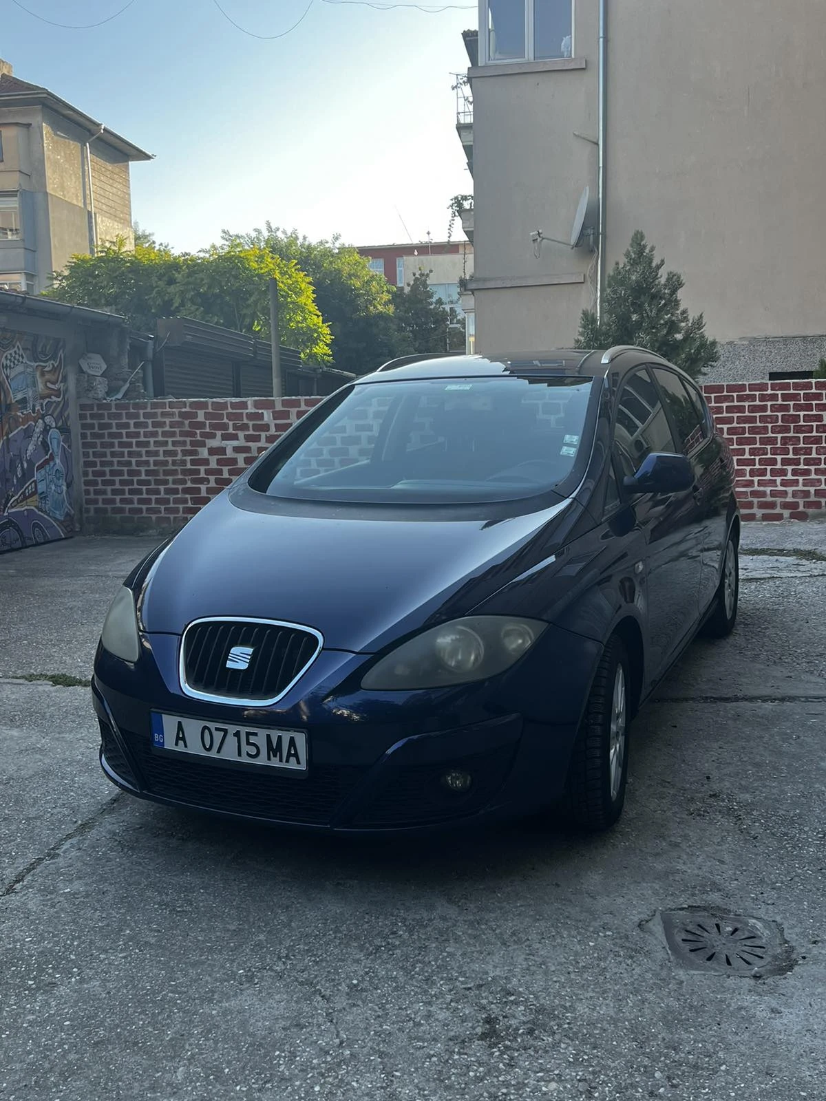 Seat Altea XL   1.6 TDI - изображение 2