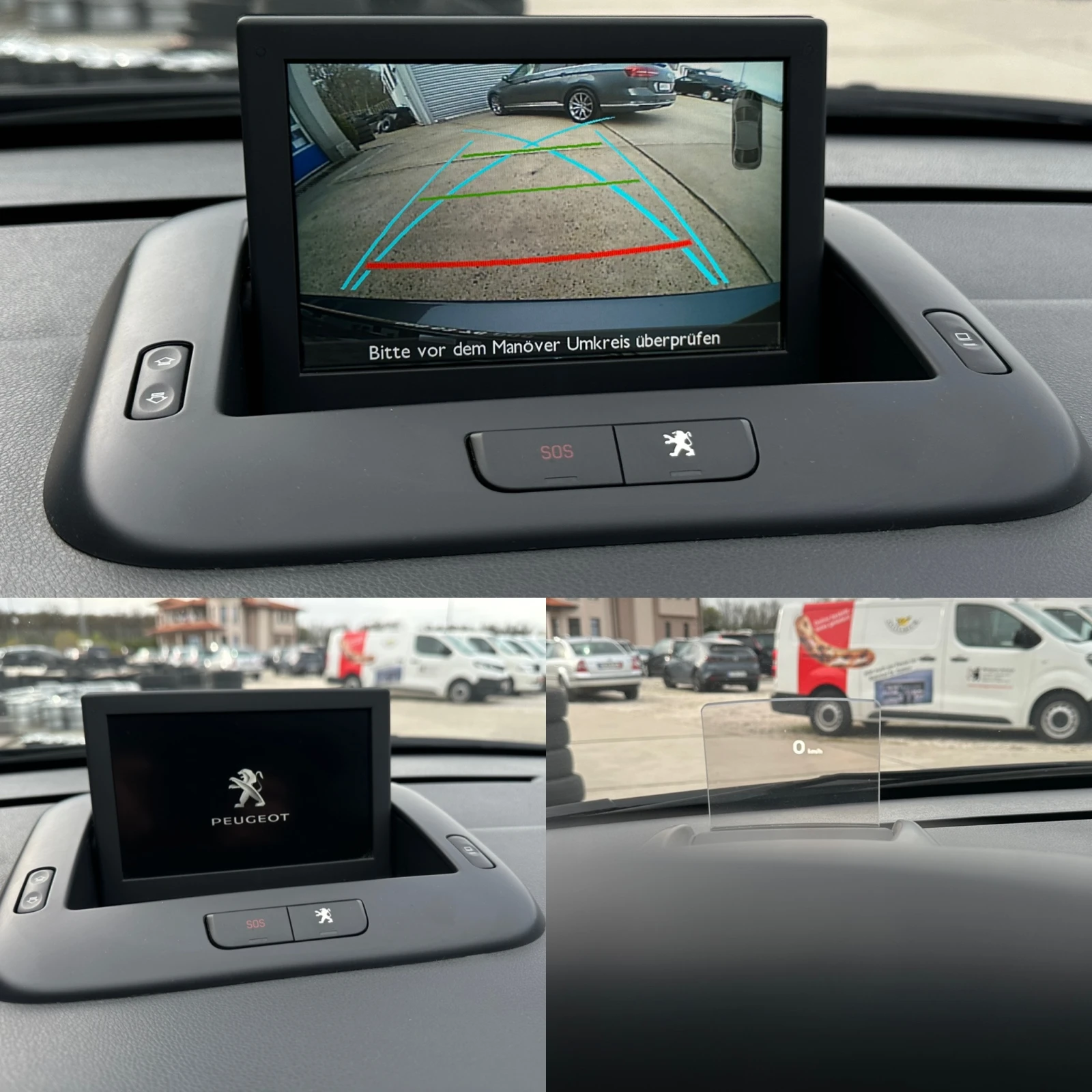 Peugeot 5008 FACE-LIFT/PREMIUM/HDI/EURO5B | Mobile.bg   13