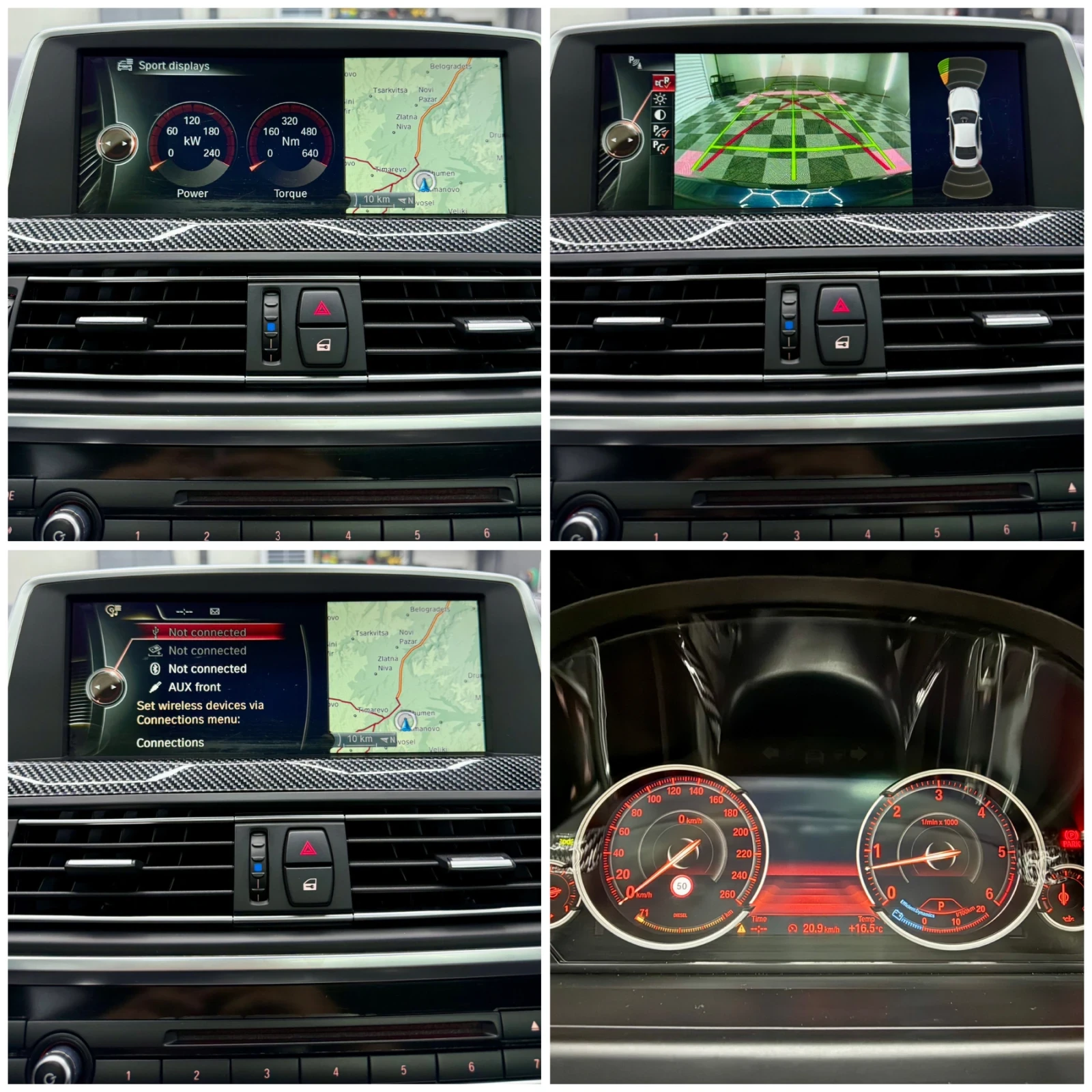 BMW 640 XDrive* MПакет* ЛИЗИНГ* РЕВИЗИРАН* МОТОР - изображение 10