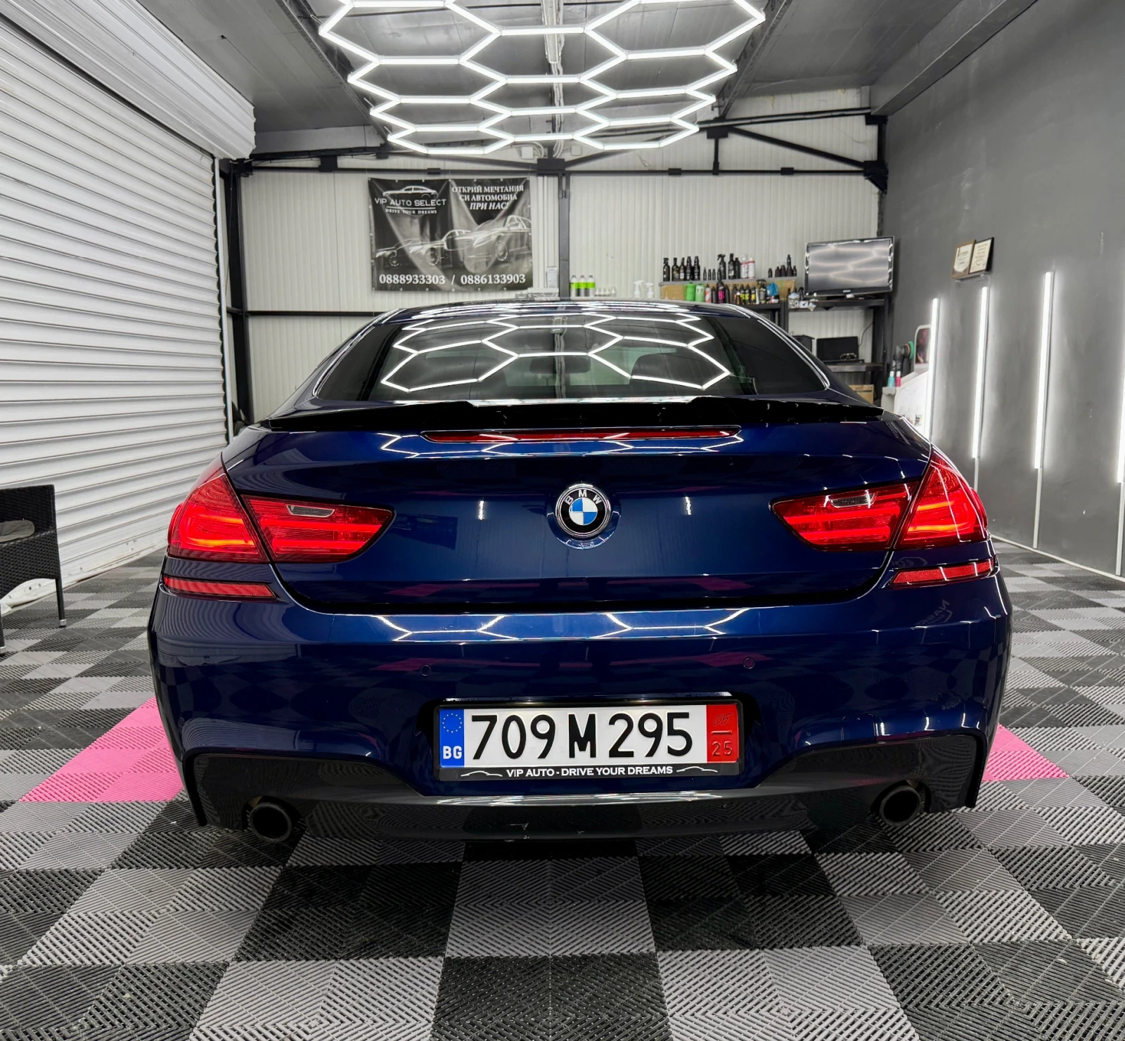 BMW 640 XDrive* MПакет* ЛИЗИНГ* РЕВИЗИРАН* МОТОР - изображение 5