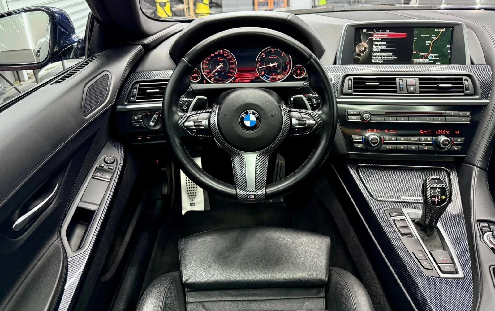 BMW 640 XDrive* MПакет* ЛИЗИНГ* РЕВИЗИРАН* МОТОР - изображение 7