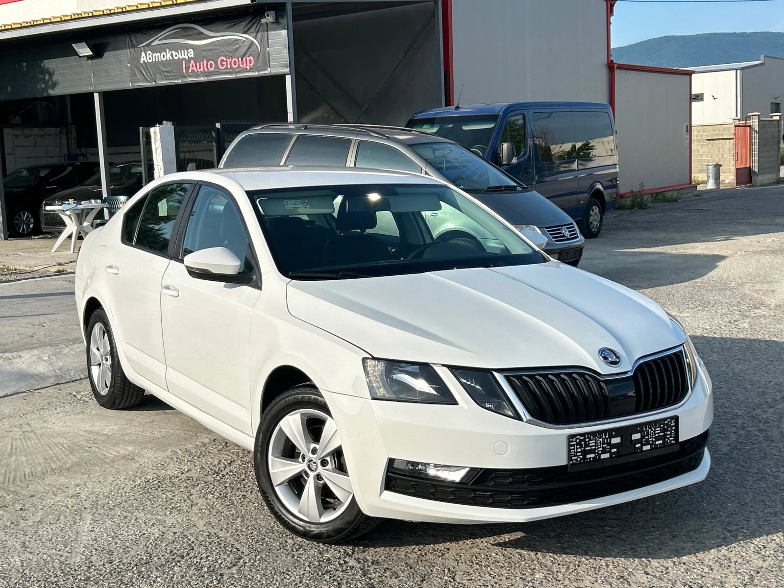 Skoda Octavia 1.4 TGI  МЕТАН - изображение 8