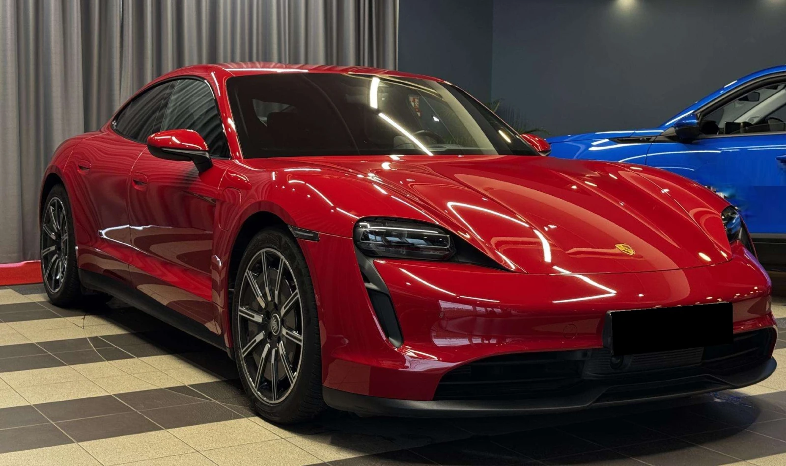 Porsche Taycan 4S - изображение 3