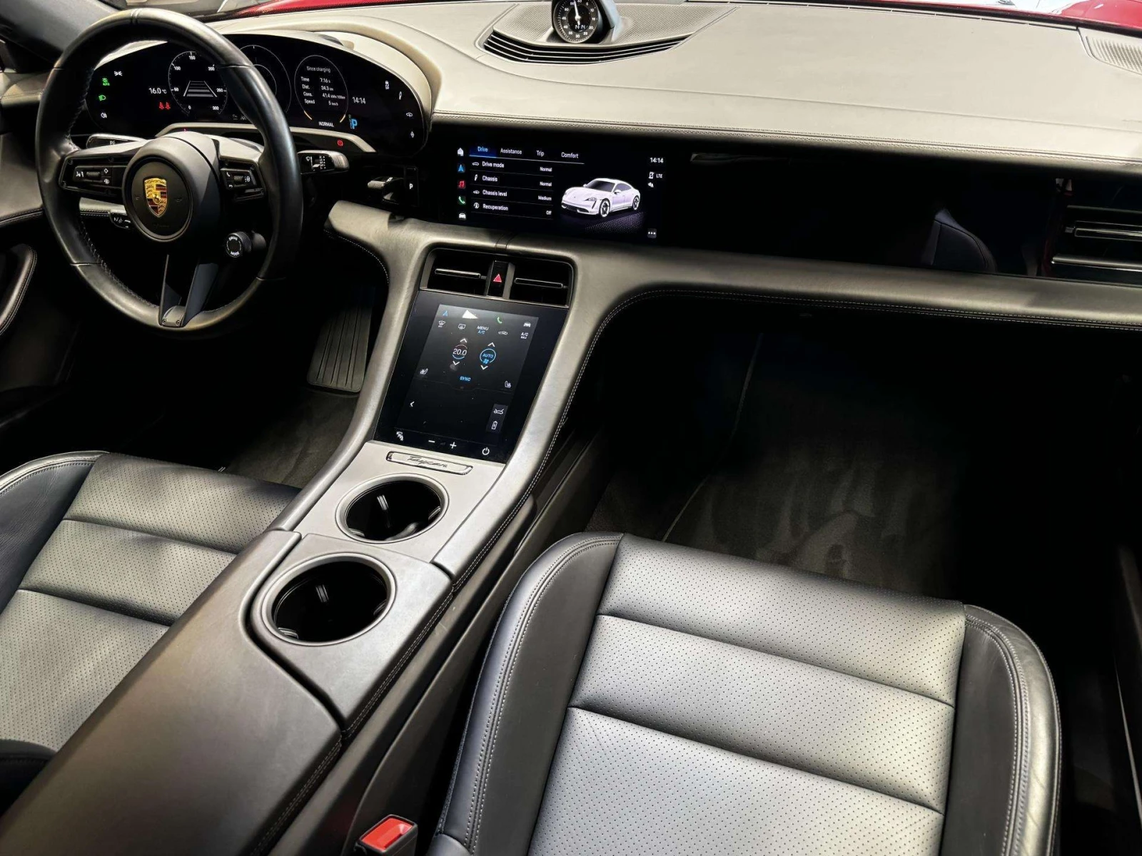Porsche Taycan 4S - изображение 9