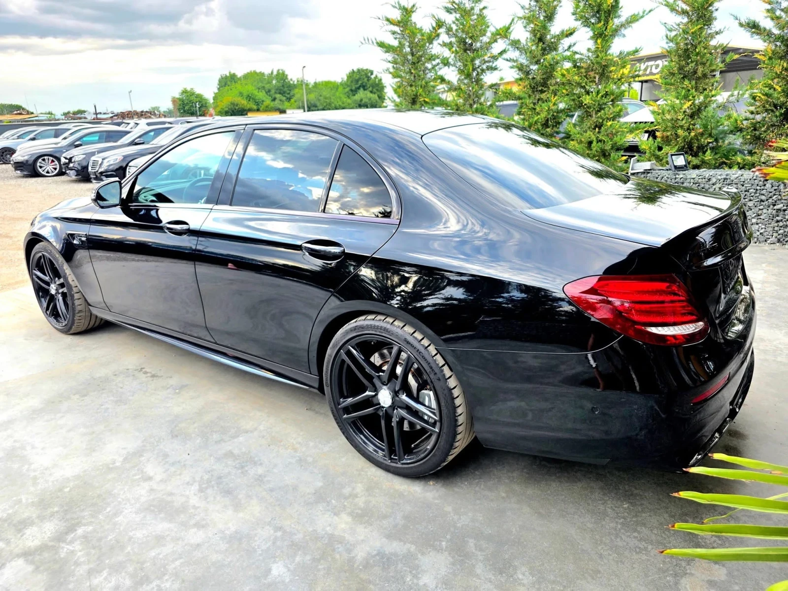 Mercedes-Benz E 63 AMG S 4MATIC 700PS BLACK EDITION ПАНО ЛИЗИНГ 100% - изображение 6