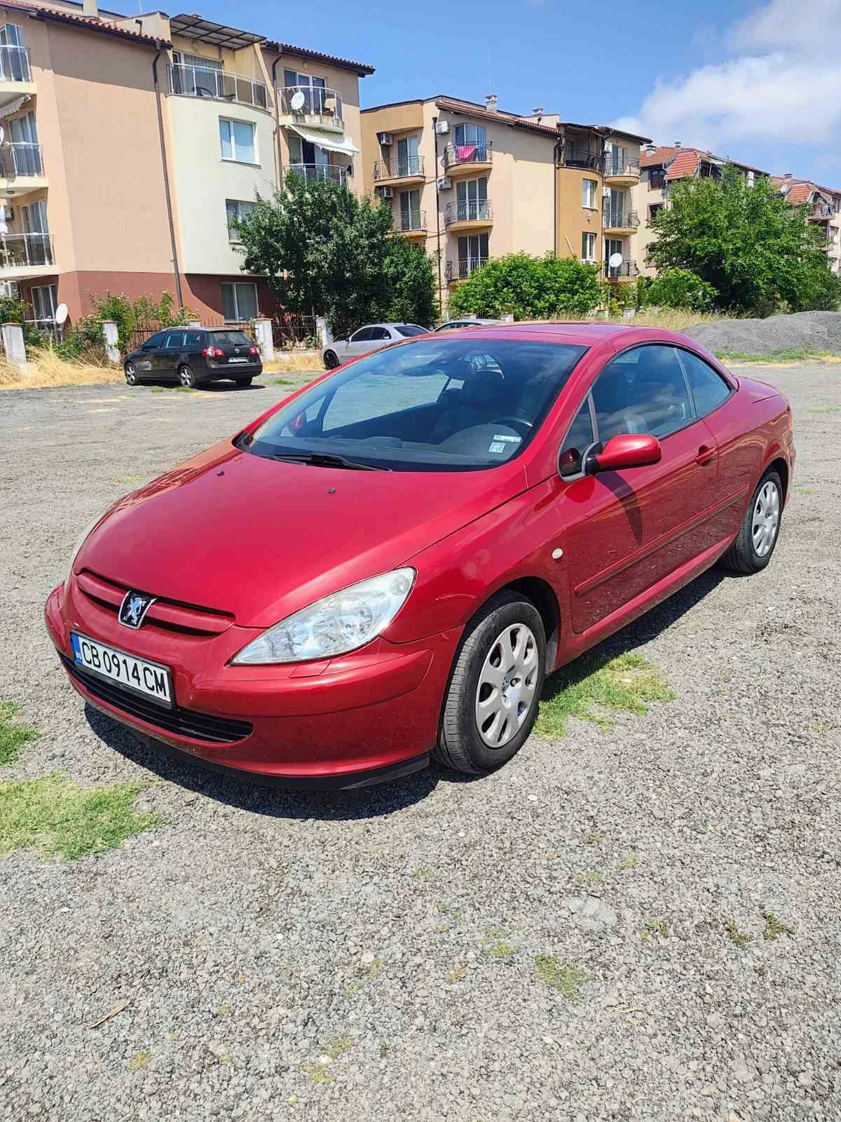 Peugeot 307 2.0i АВТОМАТИК/КАБРИО  - изображение 7