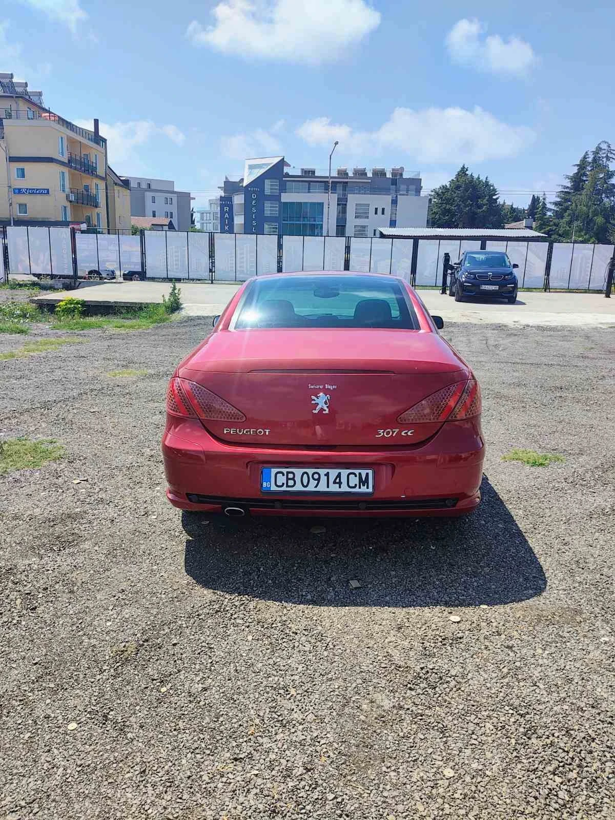 Peugeot 307 2.0i АВТОМАТИК/КАБРИО  - изображение 8
