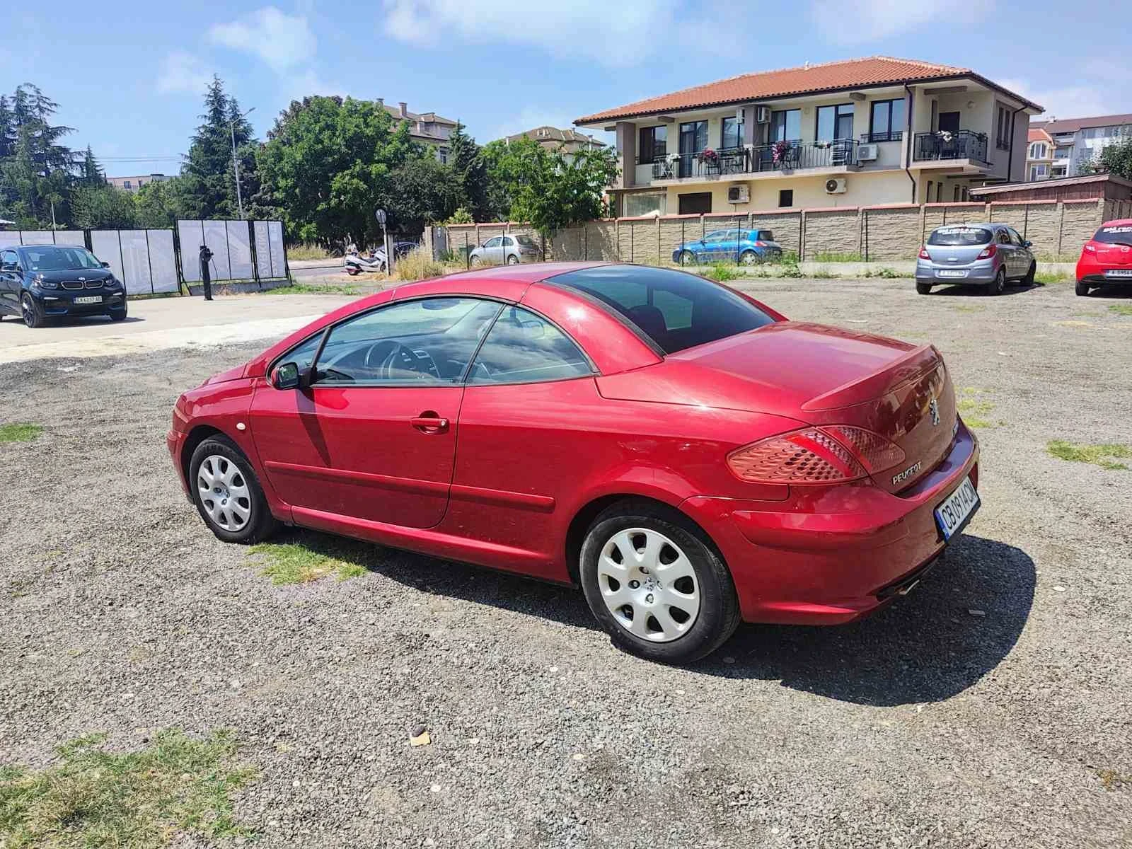 Peugeot 307 2.0i АВТОМАТИК/КАБРИО  - изображение 5