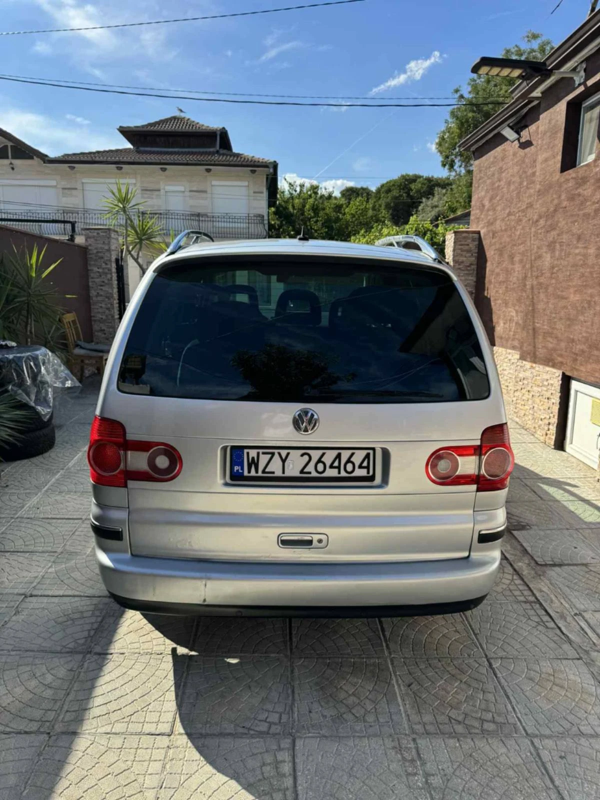 VW Sharan 1.9TDI-150НР - изображение 3
