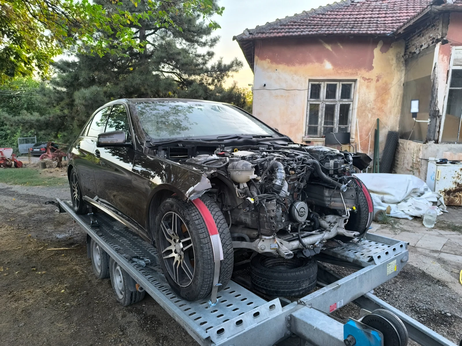 Mercedes-Benz E 220 W212 facelift om651 9G tronic  - изображение 5