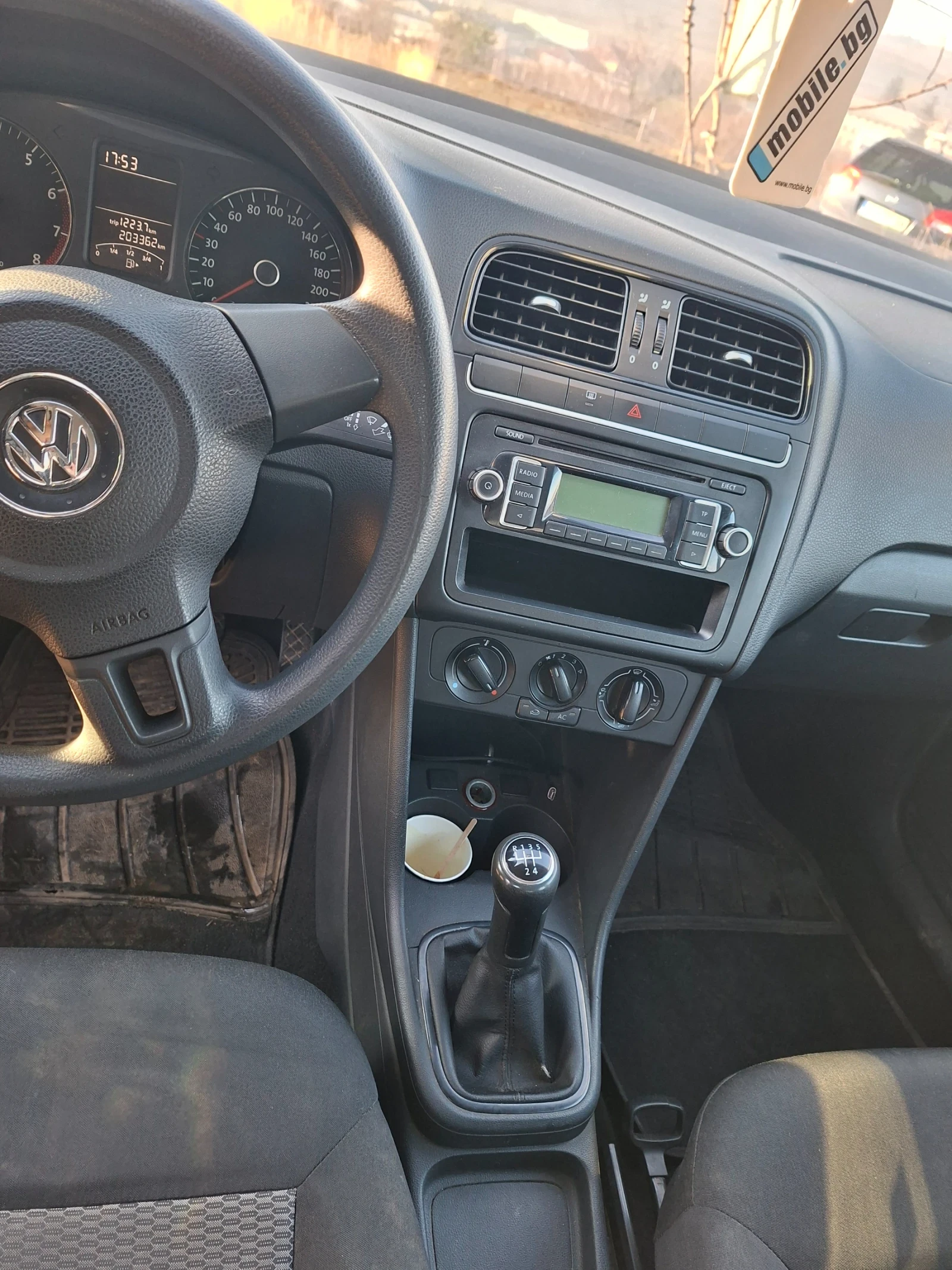 VW Polo 1.2 60�� | Mobile.bg � ����������� 9