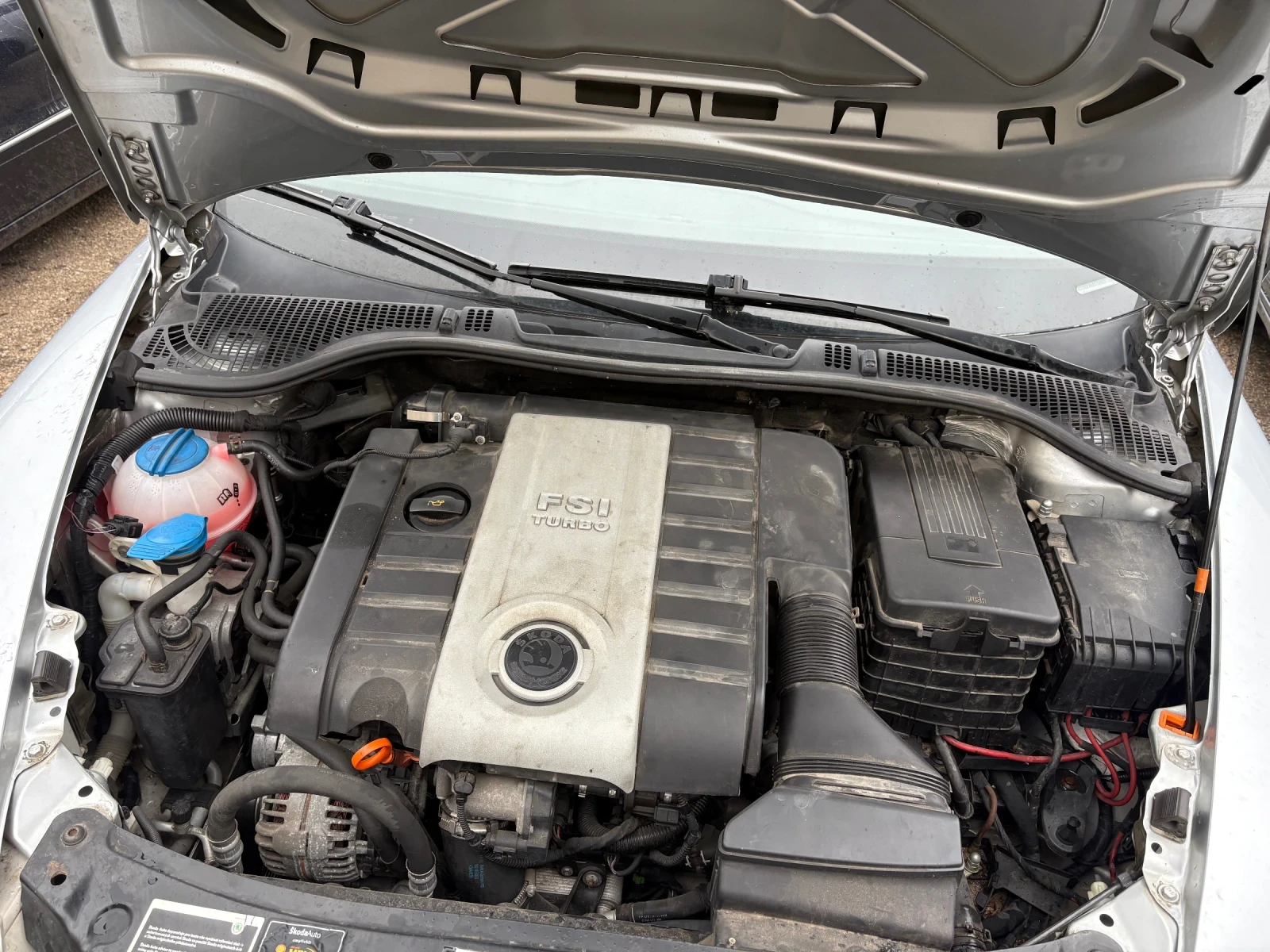 Skoda Octavia VRS 2.0 TURBO ������� ��������� ������� | Mobile.bg � ����������� 10