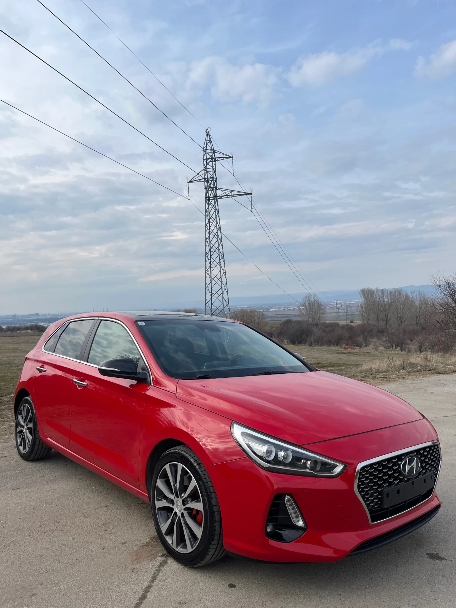 Hyundai I30, снимка 2 - Автомобили и джипове - 53724527