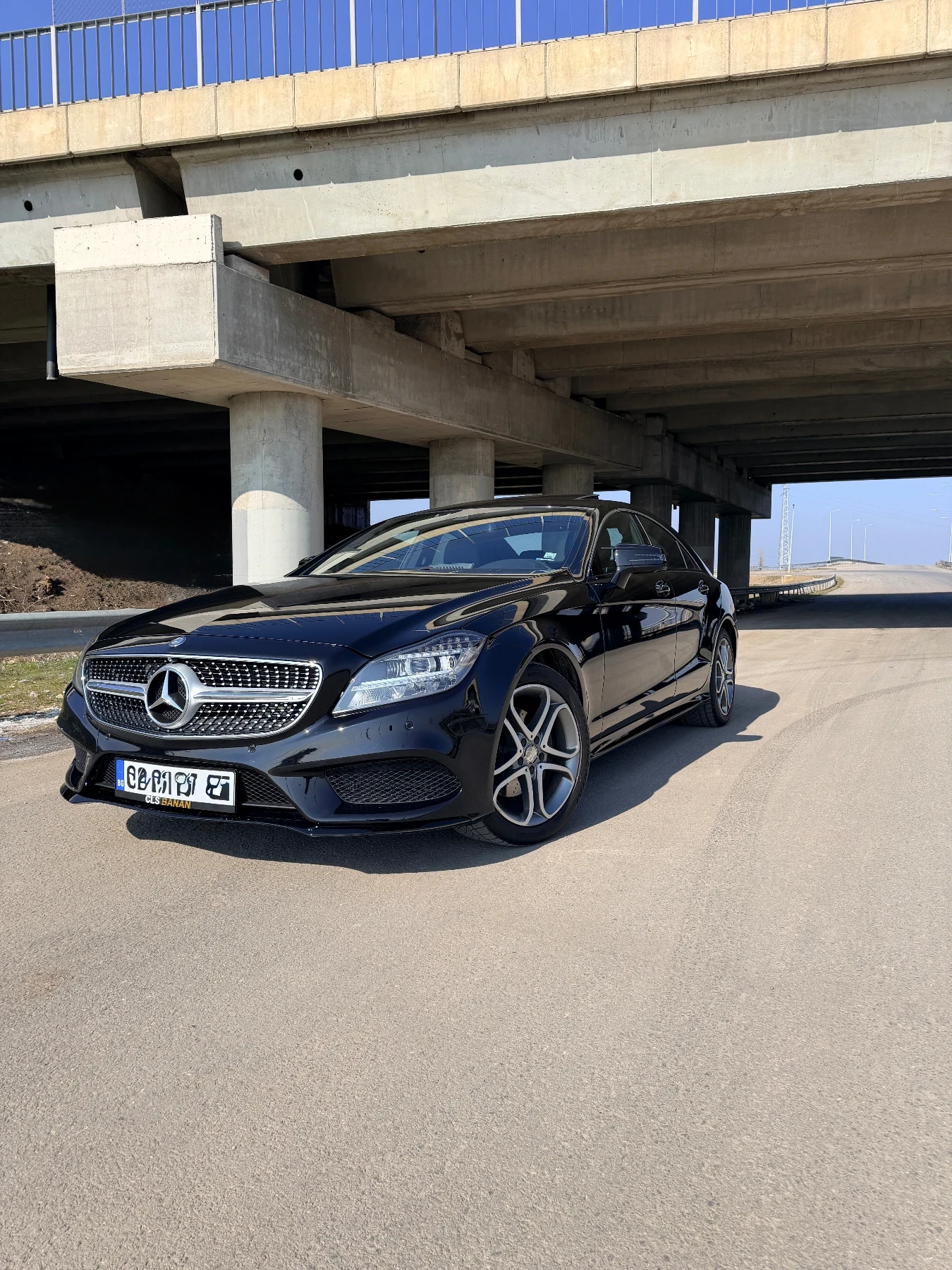 Mercedes-Benz CLS 400 Mercedes CLS400 4MATIC Facelift / AMG Package , снимка 2 - Автомобили и джипове - 53788031