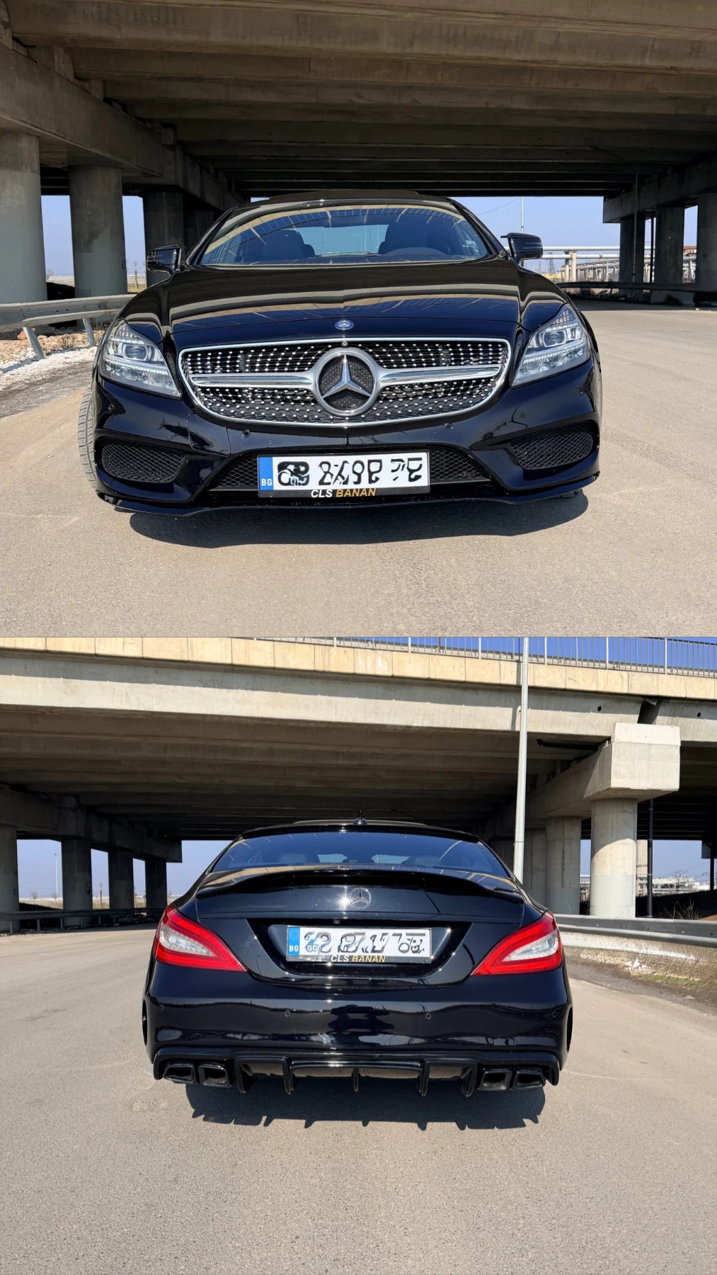 Mercedes-Benz CLS 400 Mercedes CLS400 4MATIC Facelift / AMG Package , снимка 4 - Автомобили и джипове - 53788031