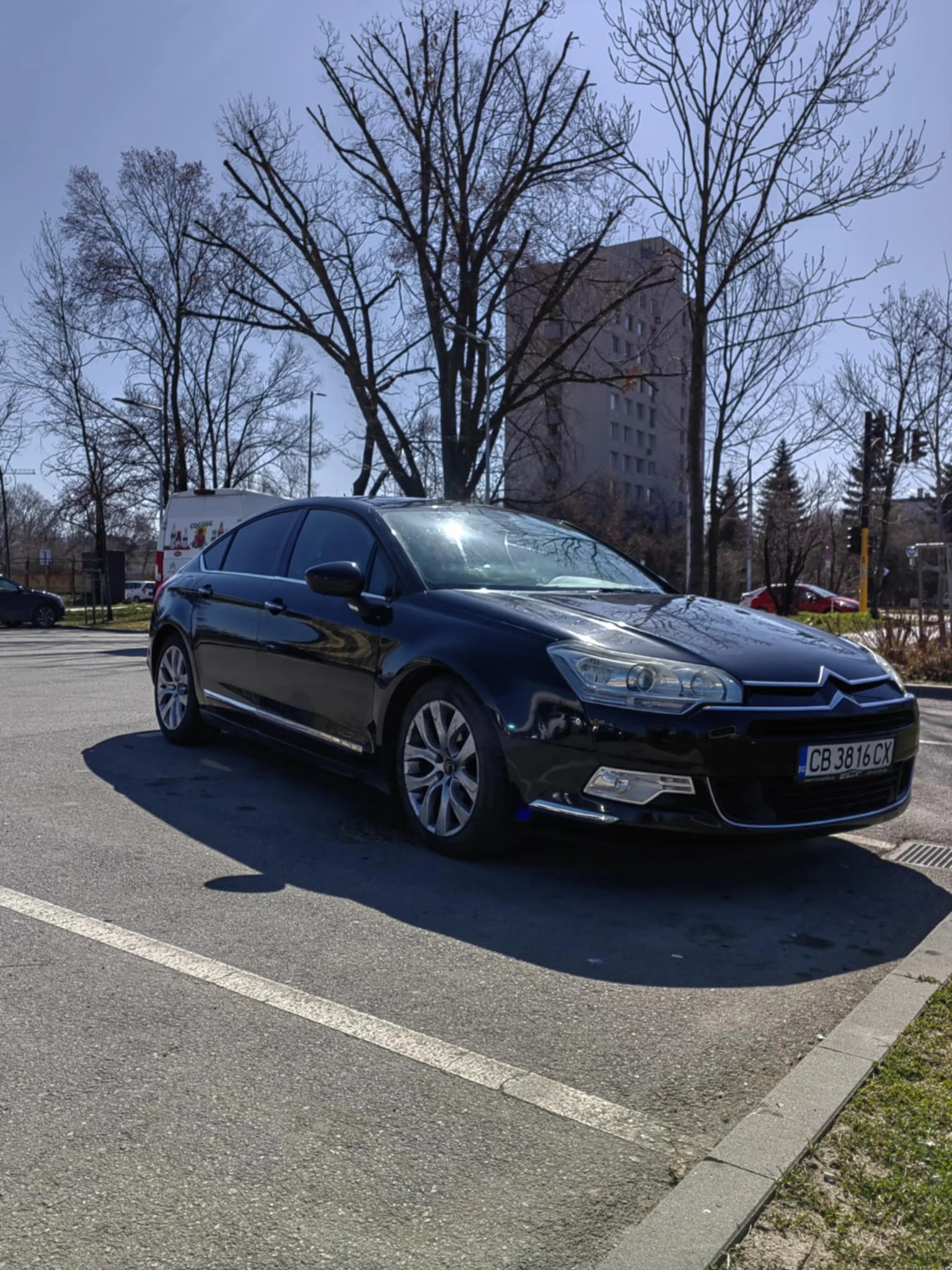 Citroen C5, снимка 8 - Автомобили и джипове - 53812051