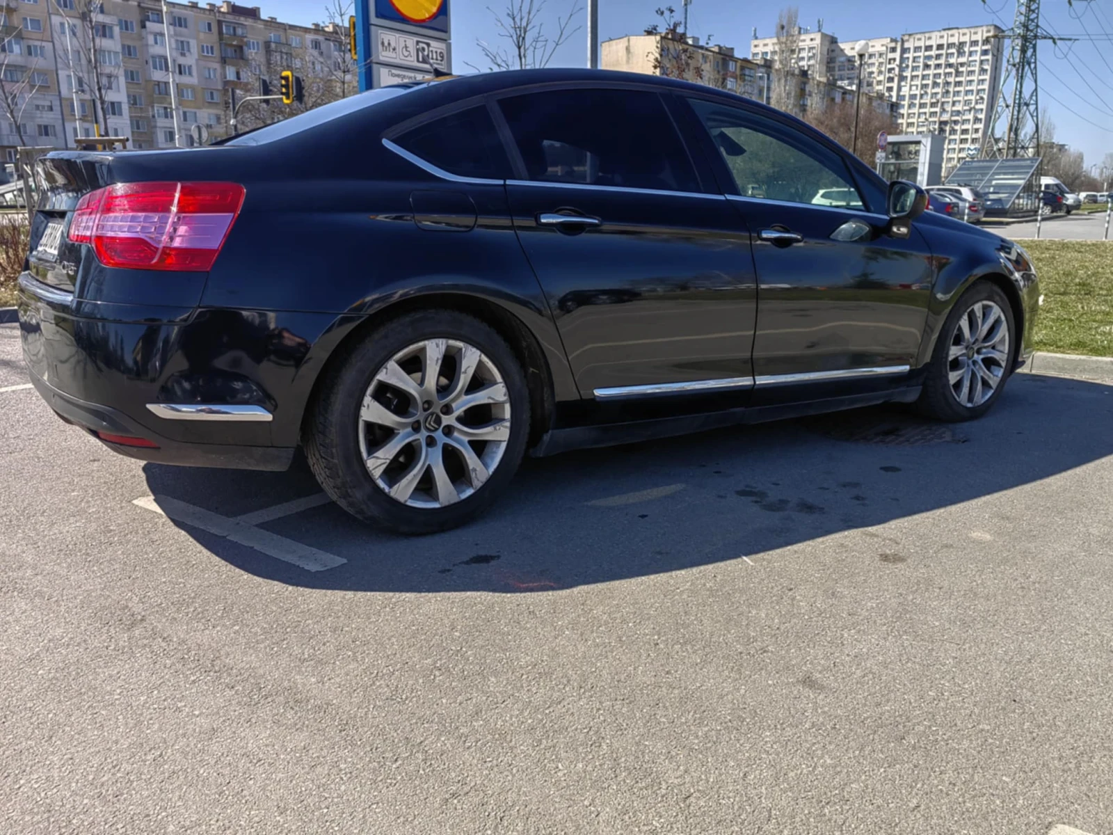 Citroen C5, снимка 3 - Автомобили и джипове - 53812051