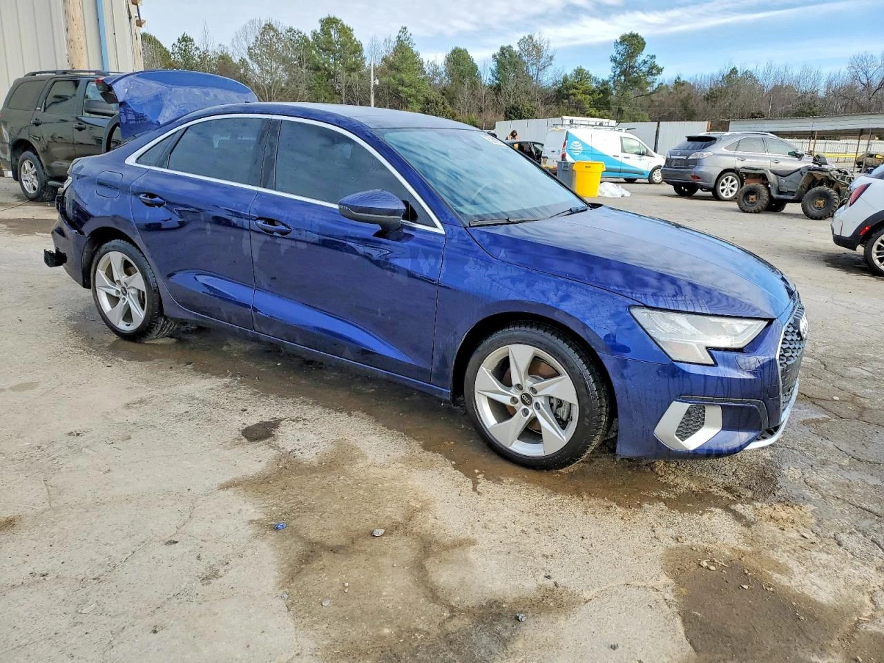 Audi A3 PREMIUM, снимка 2 - Автомобили и джипове - 53835160
