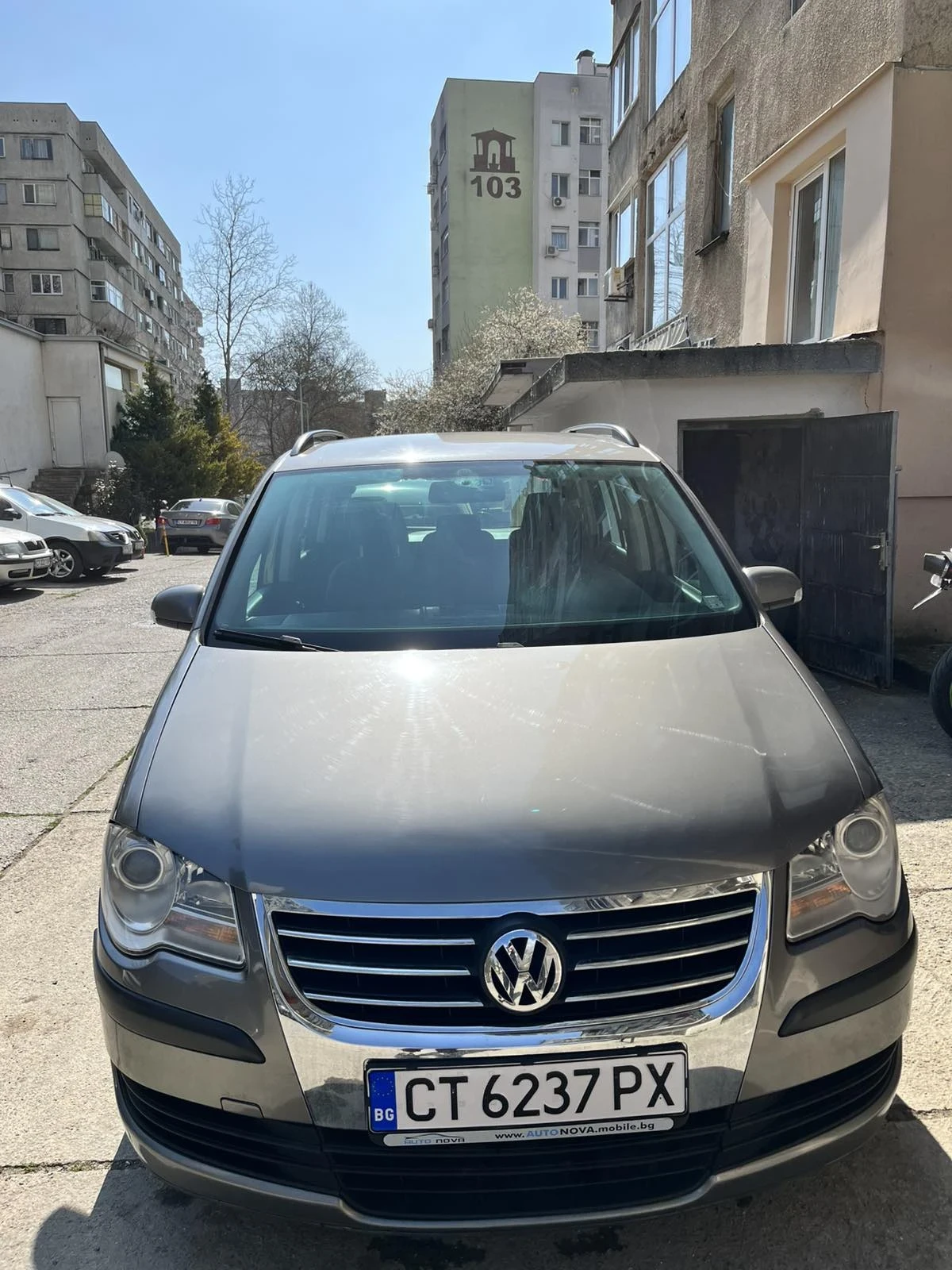 VW Touran 2.0 Метан