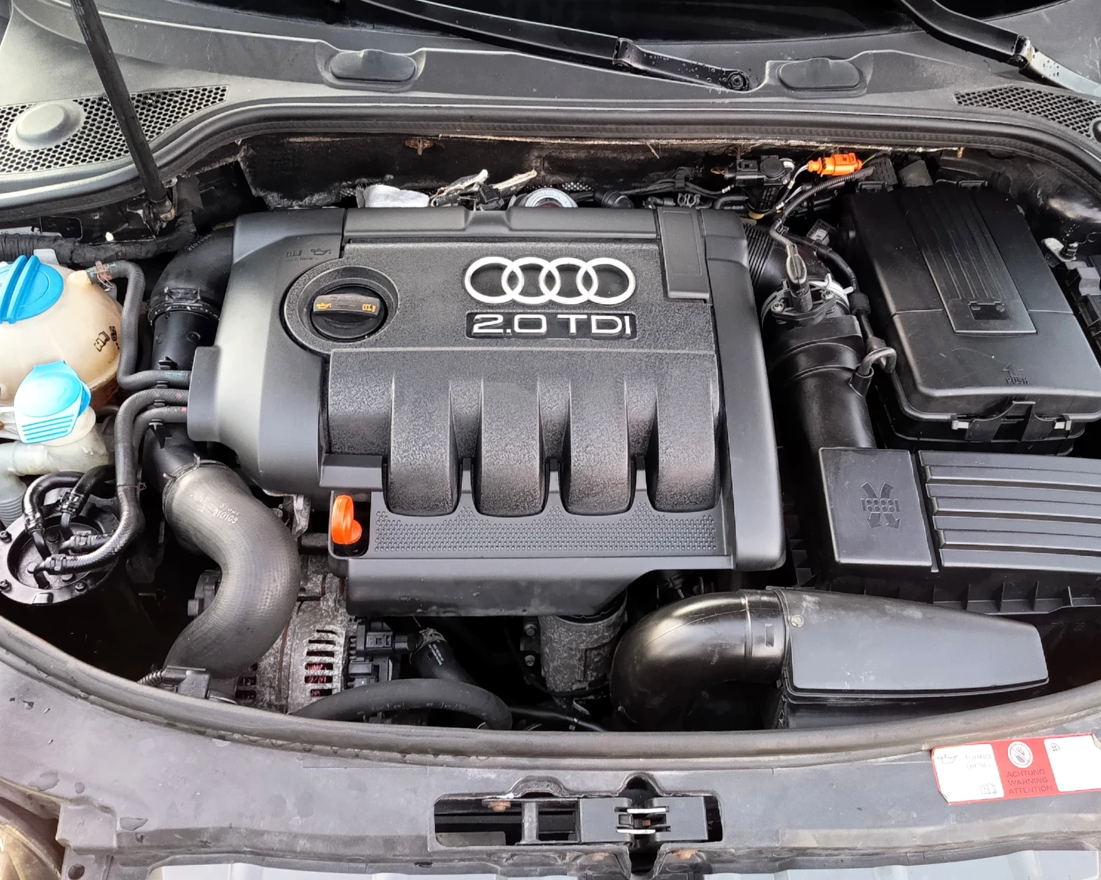 Audi A3 SLINE 2.0TDI SPORTBACK BMM 8 клапана, снимка 15 - Автомобили и джипове - 53941094