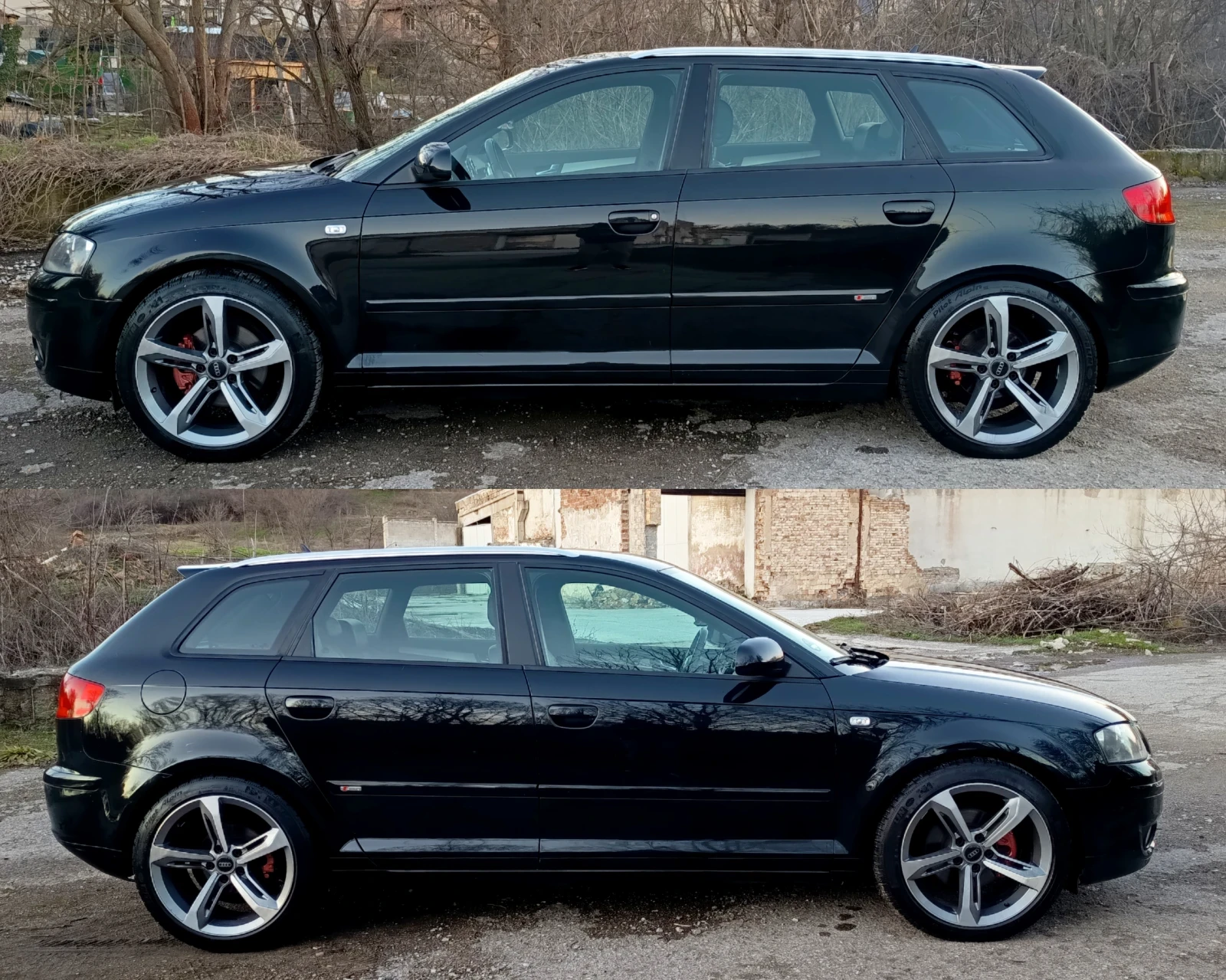 Audi A3 SLINE 2.0TDI SPORTBACK BMM 8 клапана, снимка 6 - Автомобили и джипове - 53941094