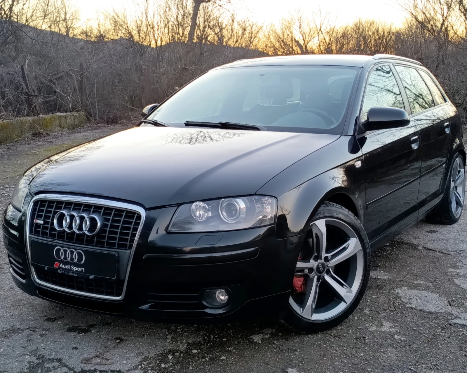 Audi A3 SLINE SPORTBACK 2.0TDI УНИКАТ, снимка 2 - Автомобили и джипове - 53941094