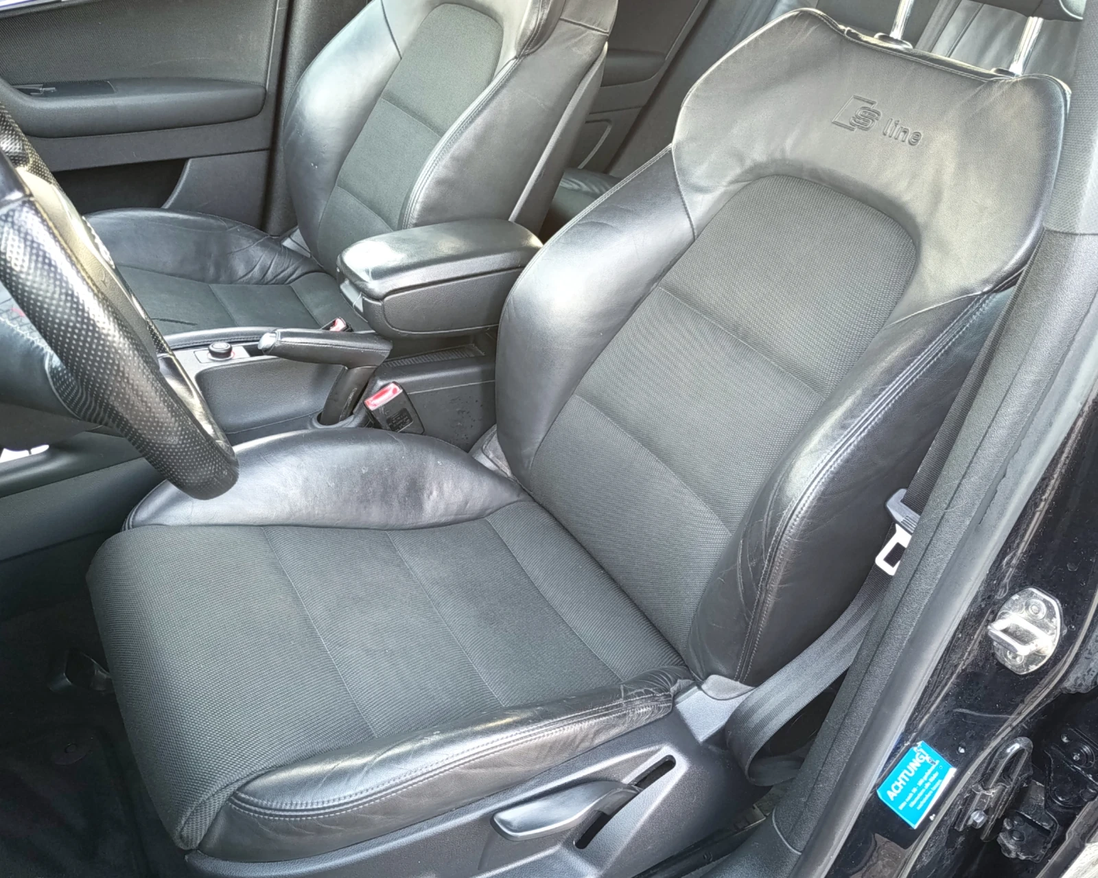 Audi A3 SLINE 2.0TDI SPORTBACK BMM 8 клапана, снимка 9 - Автомобили и джипове - 53941094