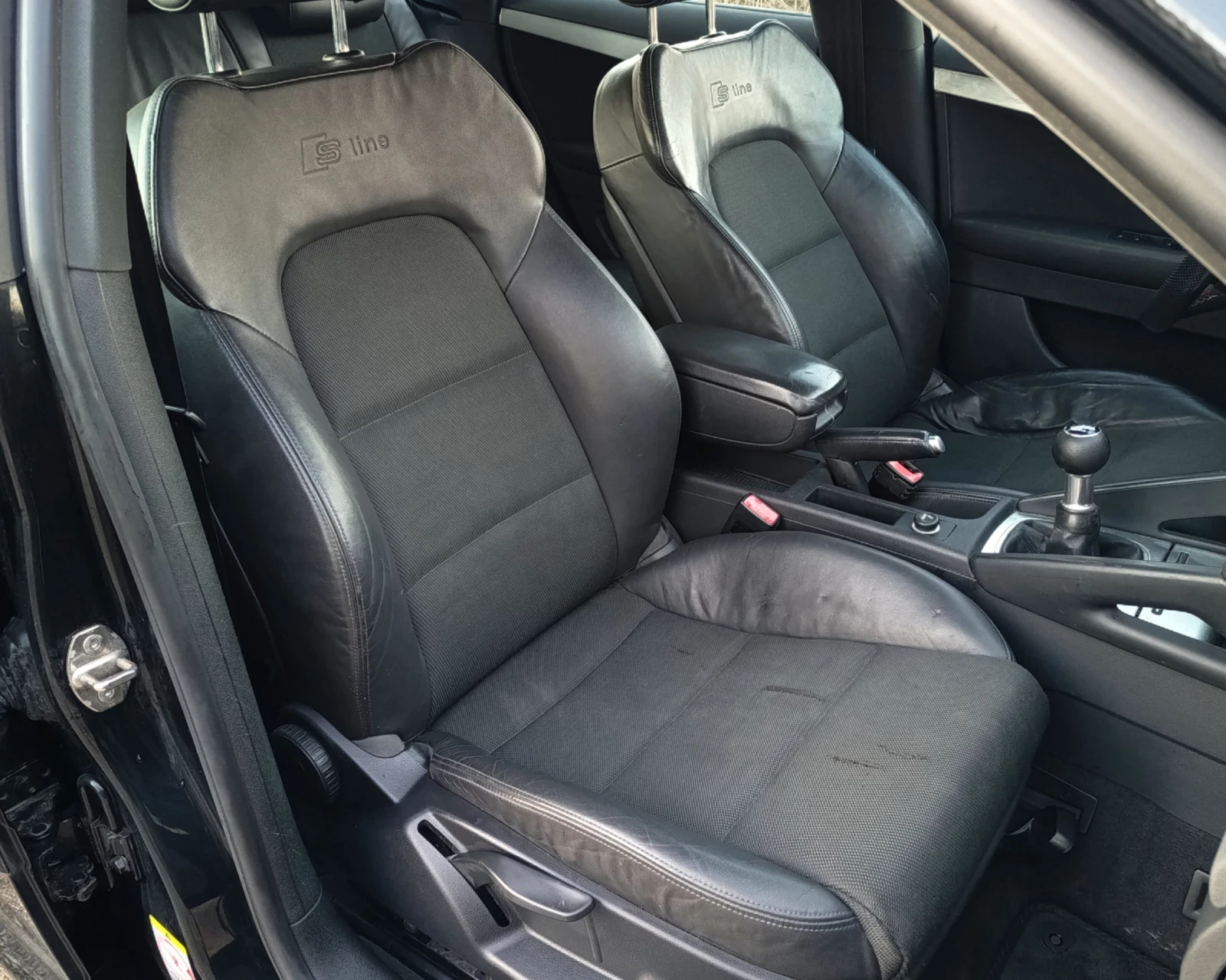 Audi A3 SLINE 2.0TDI SPORTBACK BMM 8 клапана, снимка 11 - Автомобили и джипове - 53941094