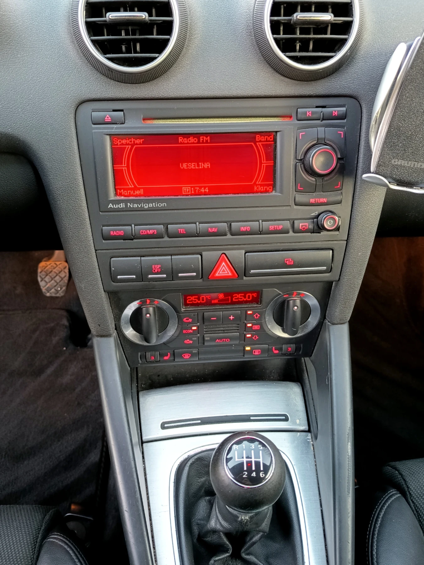 Audi A3 SLINE 2.0TDI SPORTBACK BMM 8 клапана, снимка 8 - Автомобили и джипове - 53941094