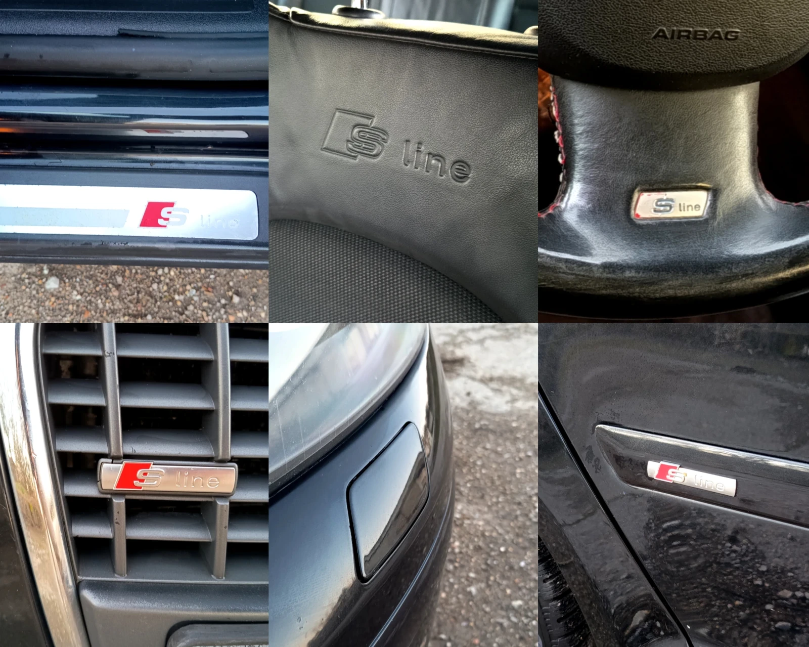 Audi A3 SLINE 2.0TDI SPORTBACK BMM 8 клапана, снимка 16 - Автомобили и джипове - 53941094