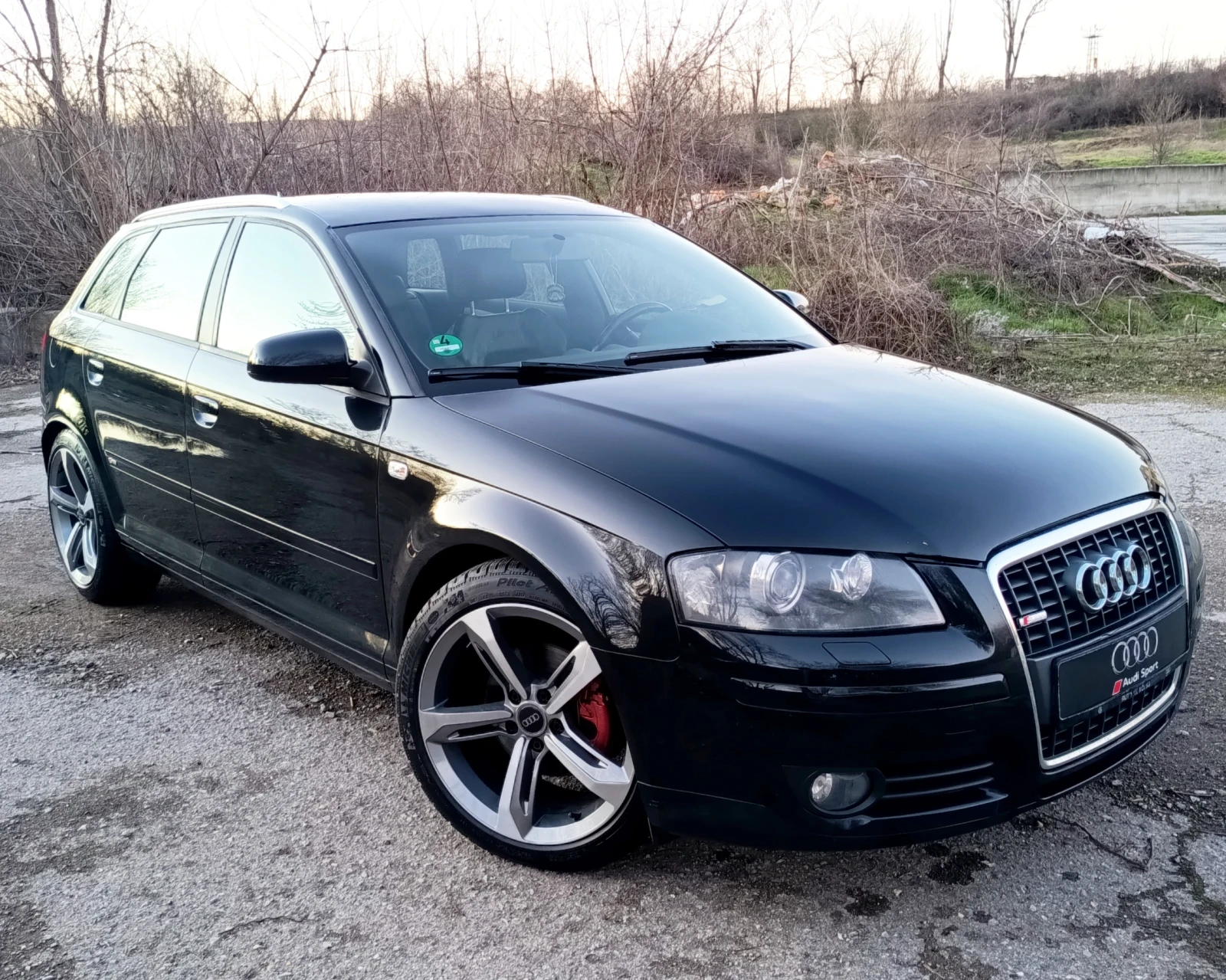 Audi A3 SLINE 2.0TDI SPORTBACK BMM 8 клапана, снимка 3 - Автомобили и джипове - 53941094