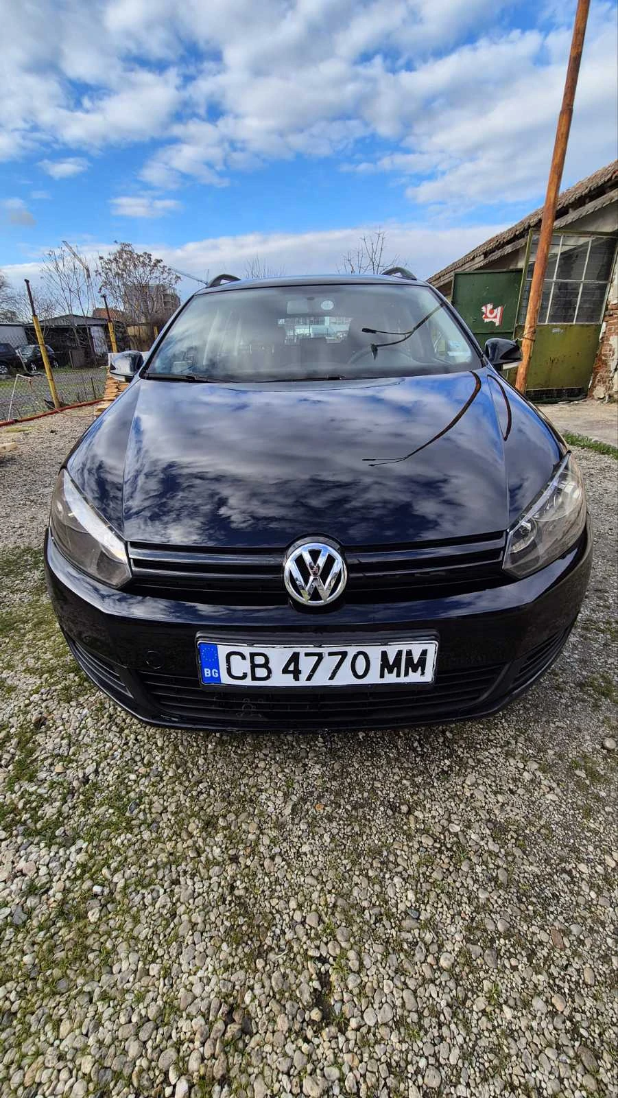 VW Golf Variant 1.6 DIESEL, снимка 16 - Автомобили и джипове - 54362675