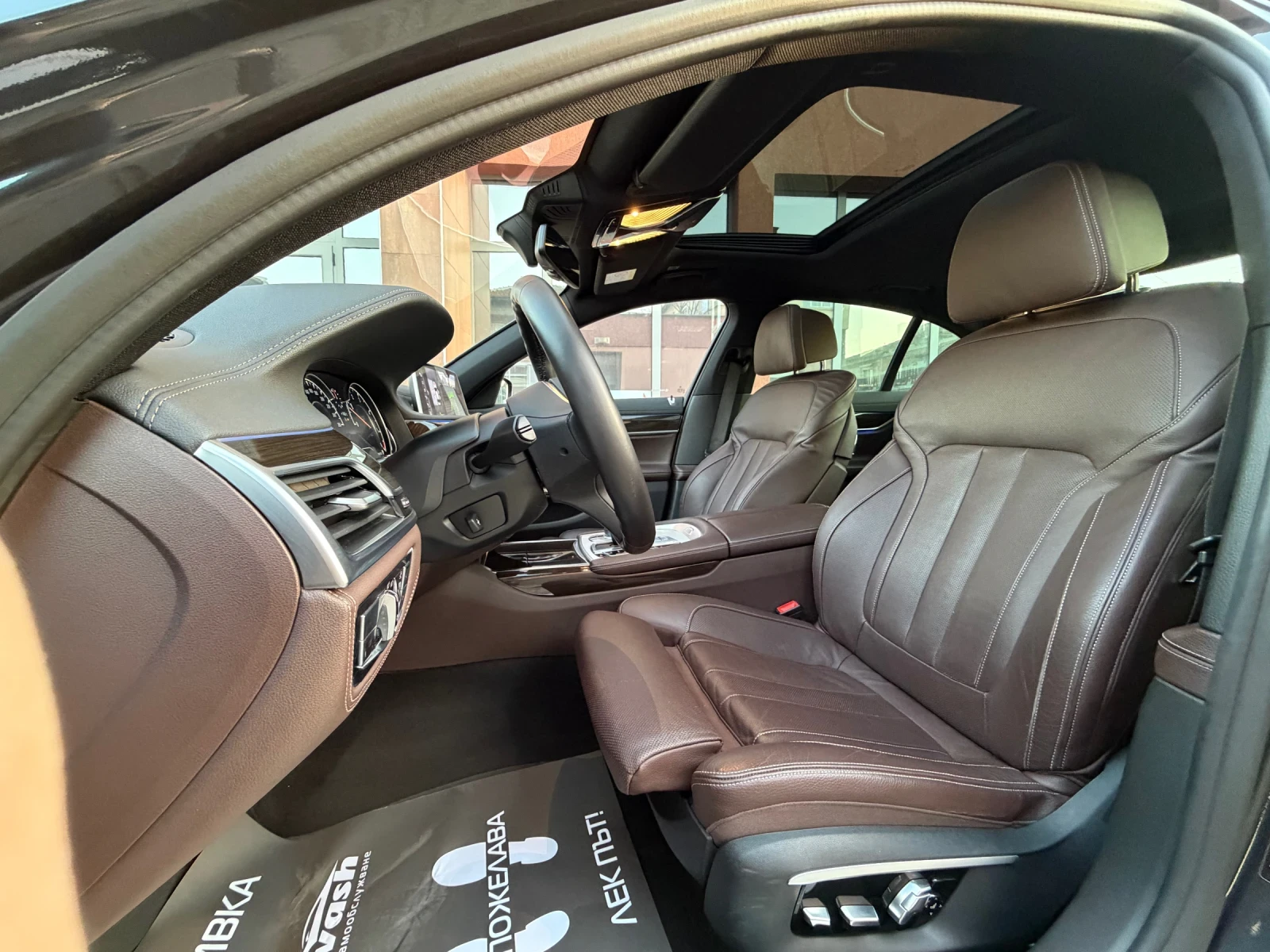 BMW 730 xdrive, снимка 14 - Автомобили и джипове - 54071388