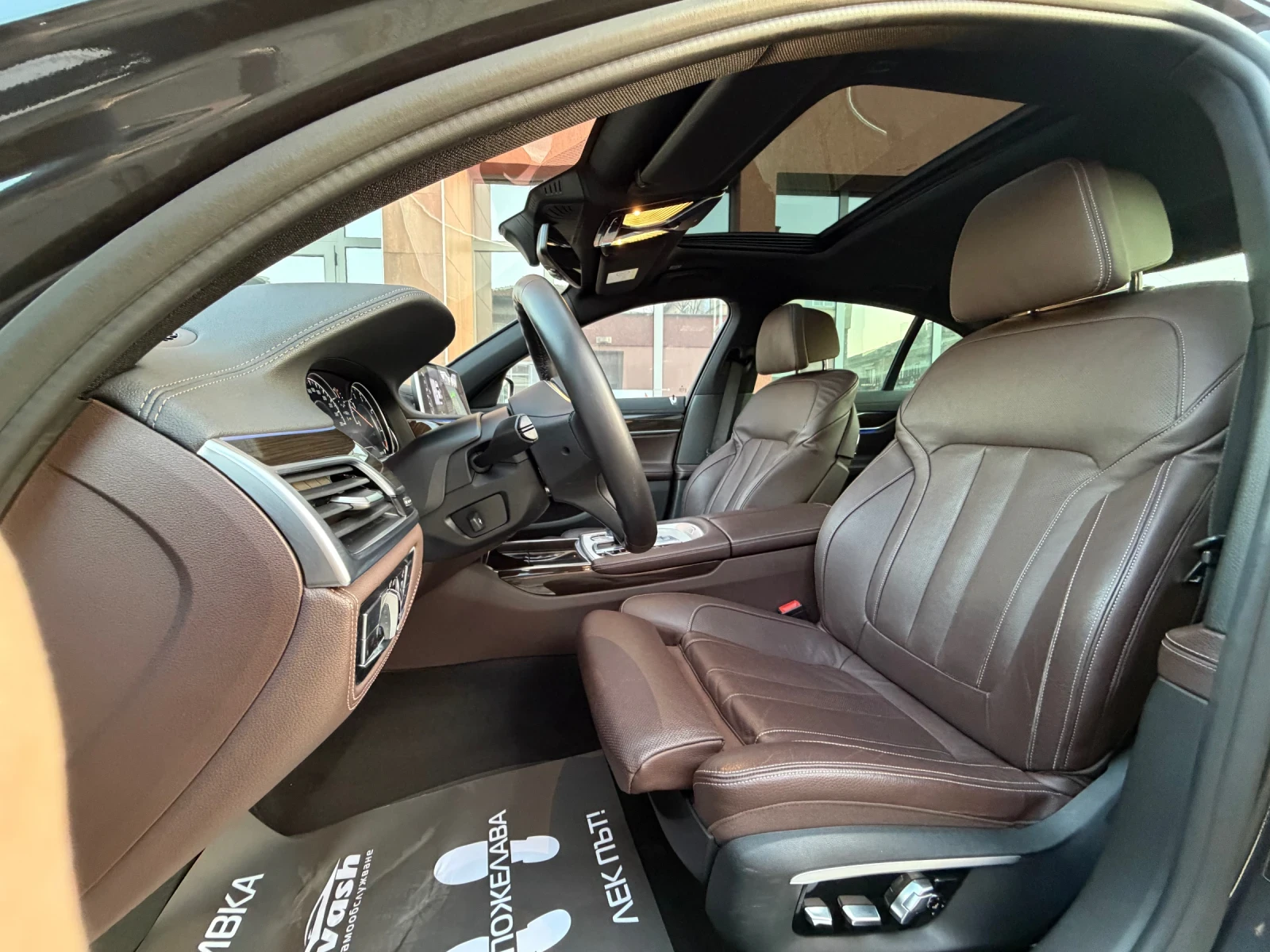 BMW 730 xdrive, снимка 13 - Автомобили и джипове - 54071388