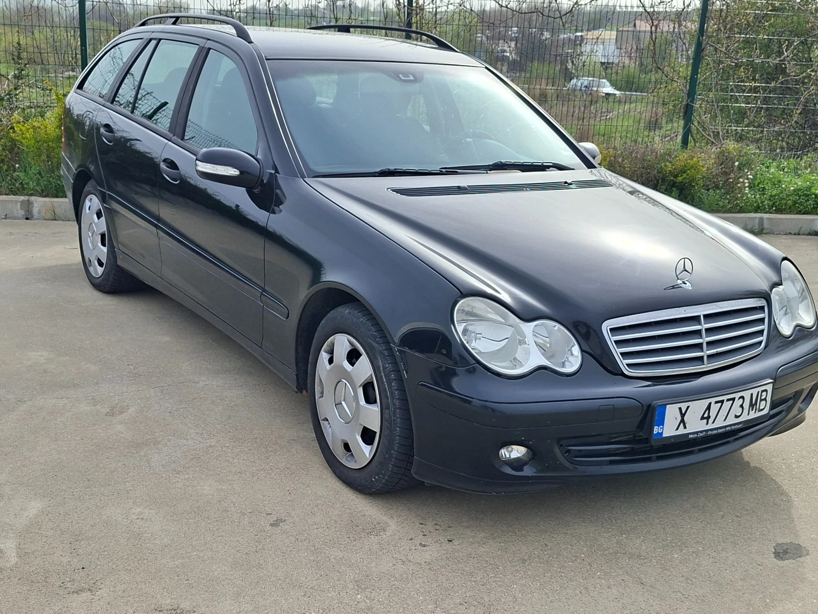 Mercedes-Benz C 200 W203, снимка 2 - Автомобили и джипове - 54216739