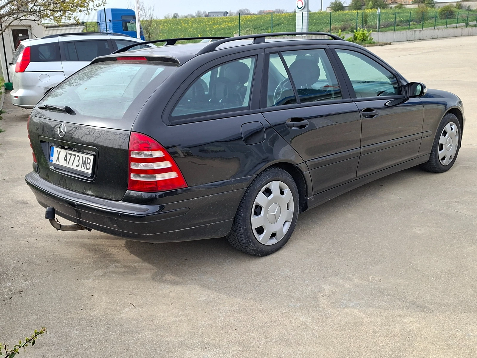 Mercedes-Benz C 200 W203, снимка 4 - Автомобили и джипове - 54216739