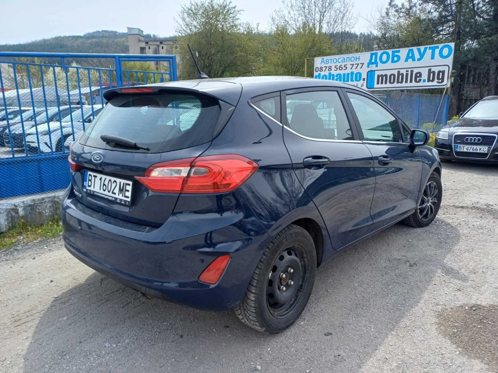 Ford Fiesta Titanium  | Mobile.bg � ����������� 5