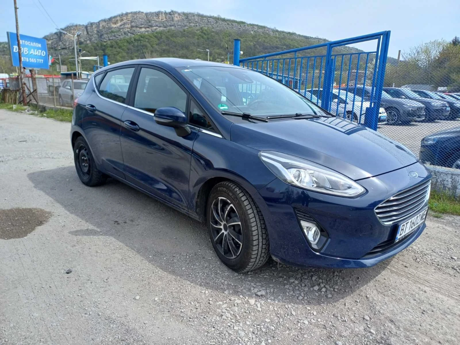 Ford Fiesta Titanium  | Mobile.bg � ����������� 12