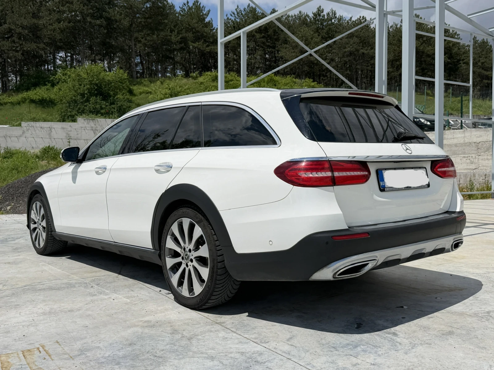 Mercedes-Benz E 350 All-terrain, снимка 3 - Автомобили и джипове - 54561818