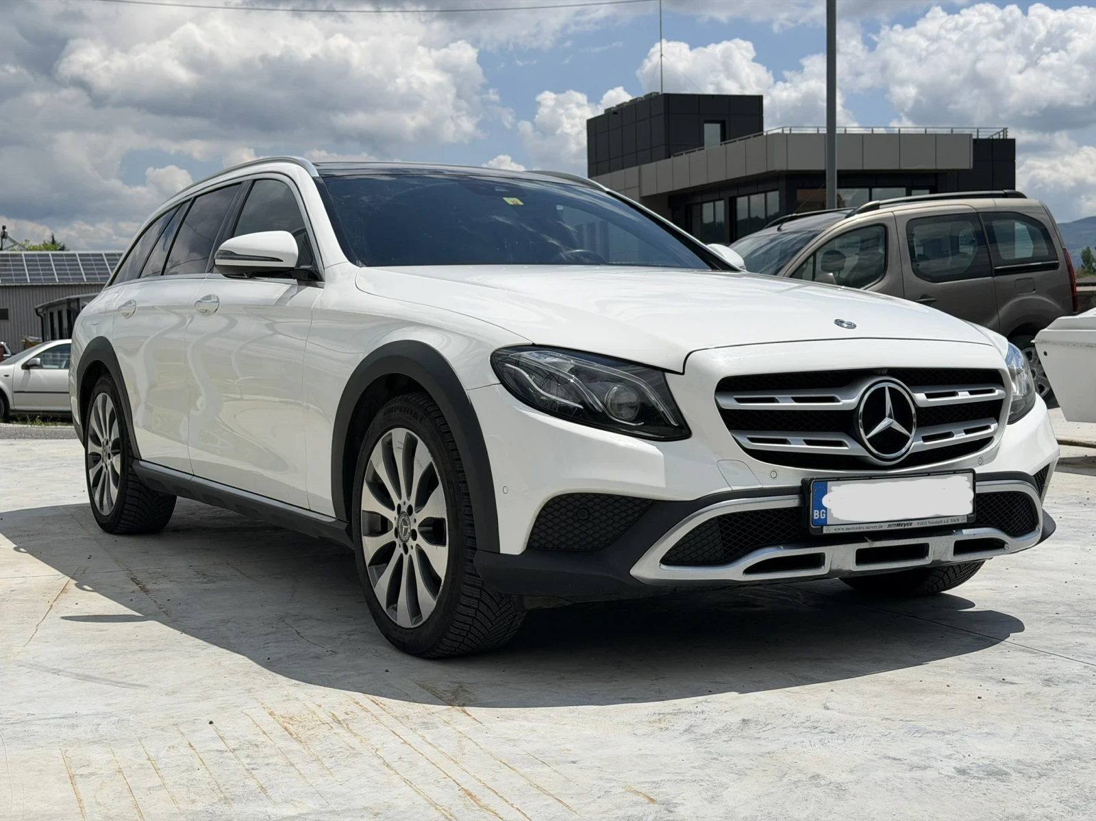 Mercedes-Benz E 350 All-terrain