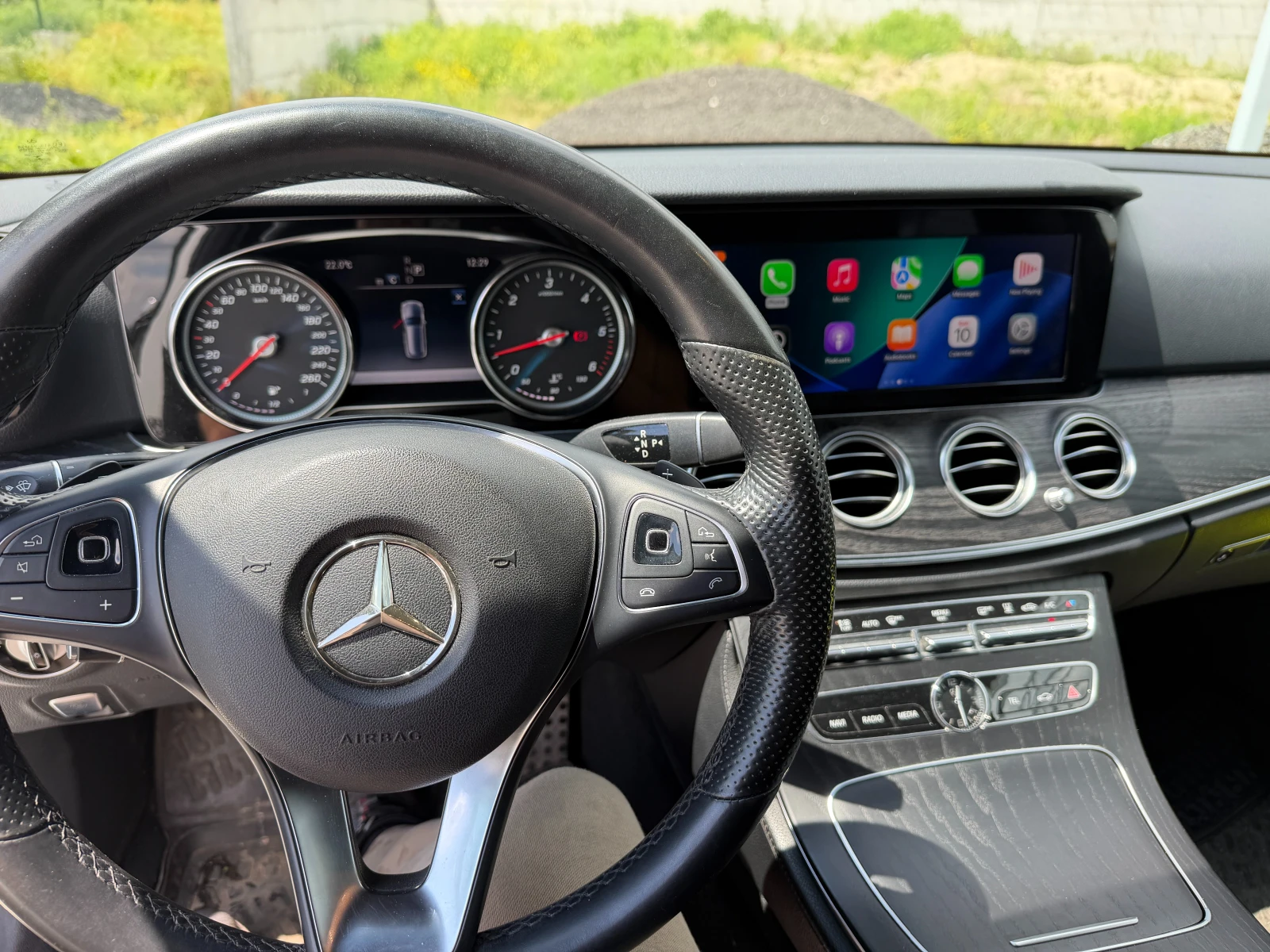 Mercedes-Benz E 350 All-terrain, снимка 6 - Автомобили и джипове - 54561818