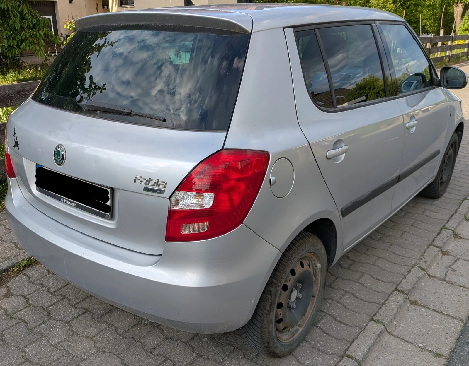 Skoda Fabia, снимка 3 - Автомобили и джипове - 54646670