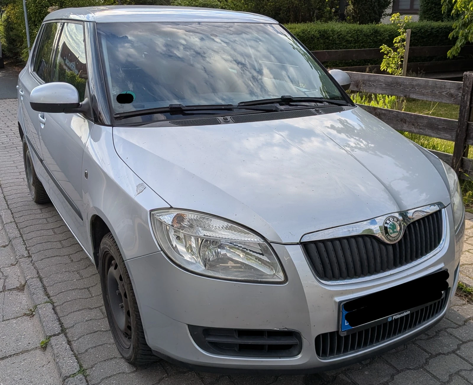 Skoda Fabia, снимка 2 - Автомобили и джипове - 54646670