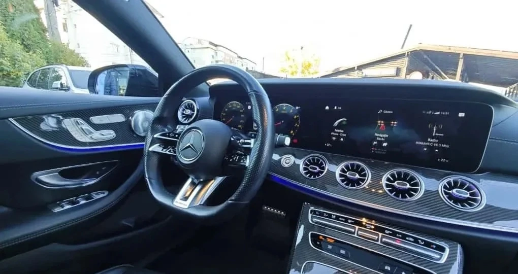 Mercedes-Benz E 53 AMG 4MATIC+ Coupe , снимка 5 - Автомобили и джипове - 54675241