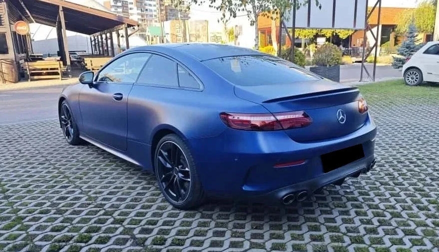 Mercedes-Benz E 53 AMG 4MATIC+ Coupe , снимка 3 - Автомобили и джипове - 54675241
