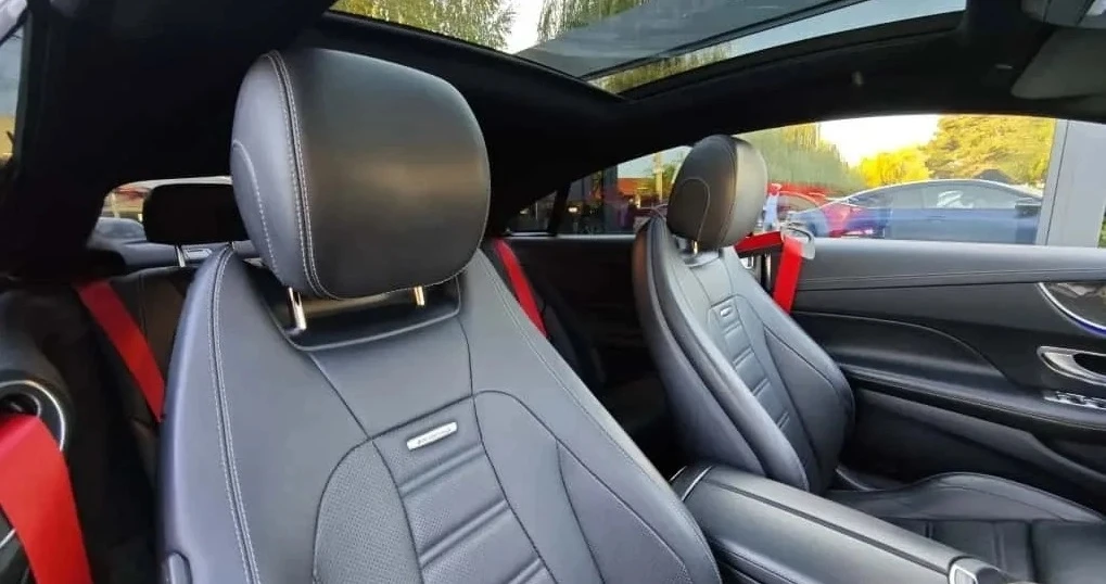 Mercedes-Benz E 53 AMG 4MATIC+ Coupe , снимка 6 - Автомобили и джипове - 54675241