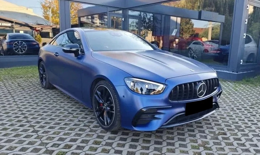 Mercedes-Benz E 53 AMG 4MATIC+ Coupe 