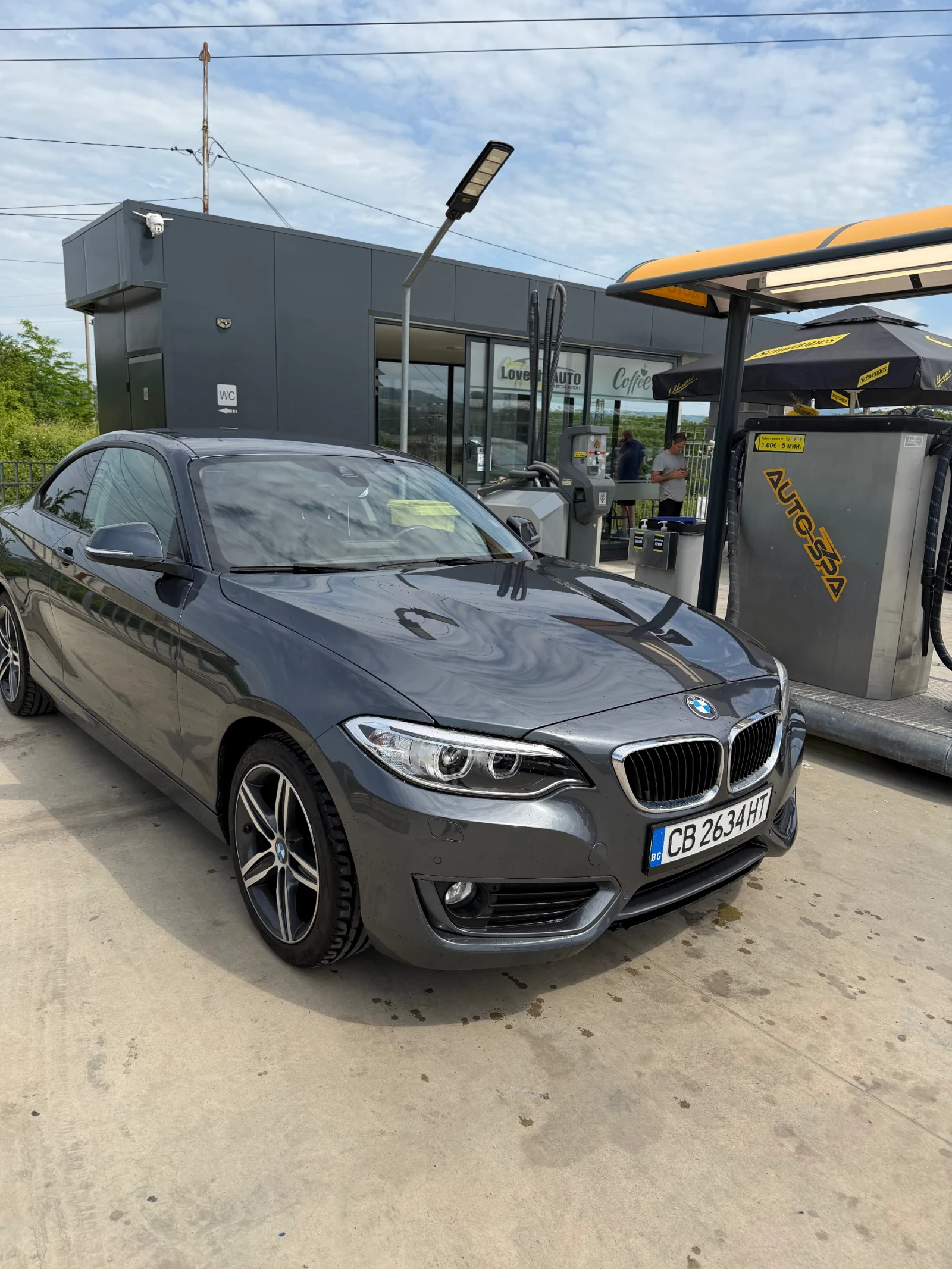 BMW 220 d, снимка 2 - Автомобили и джипове - 54748273